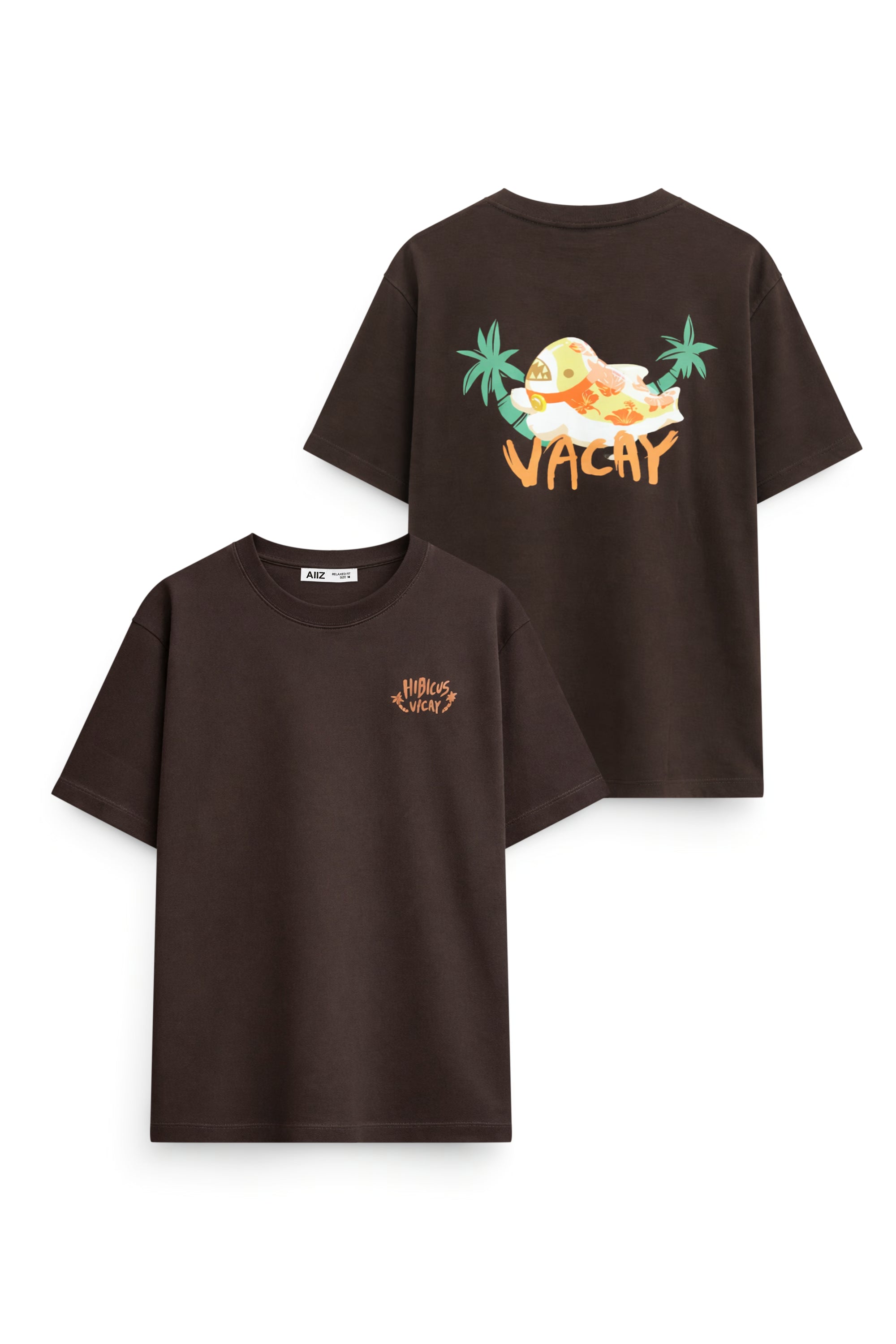 AIIZ X SHARKY WORLD Unisex Graphic T-Shirt