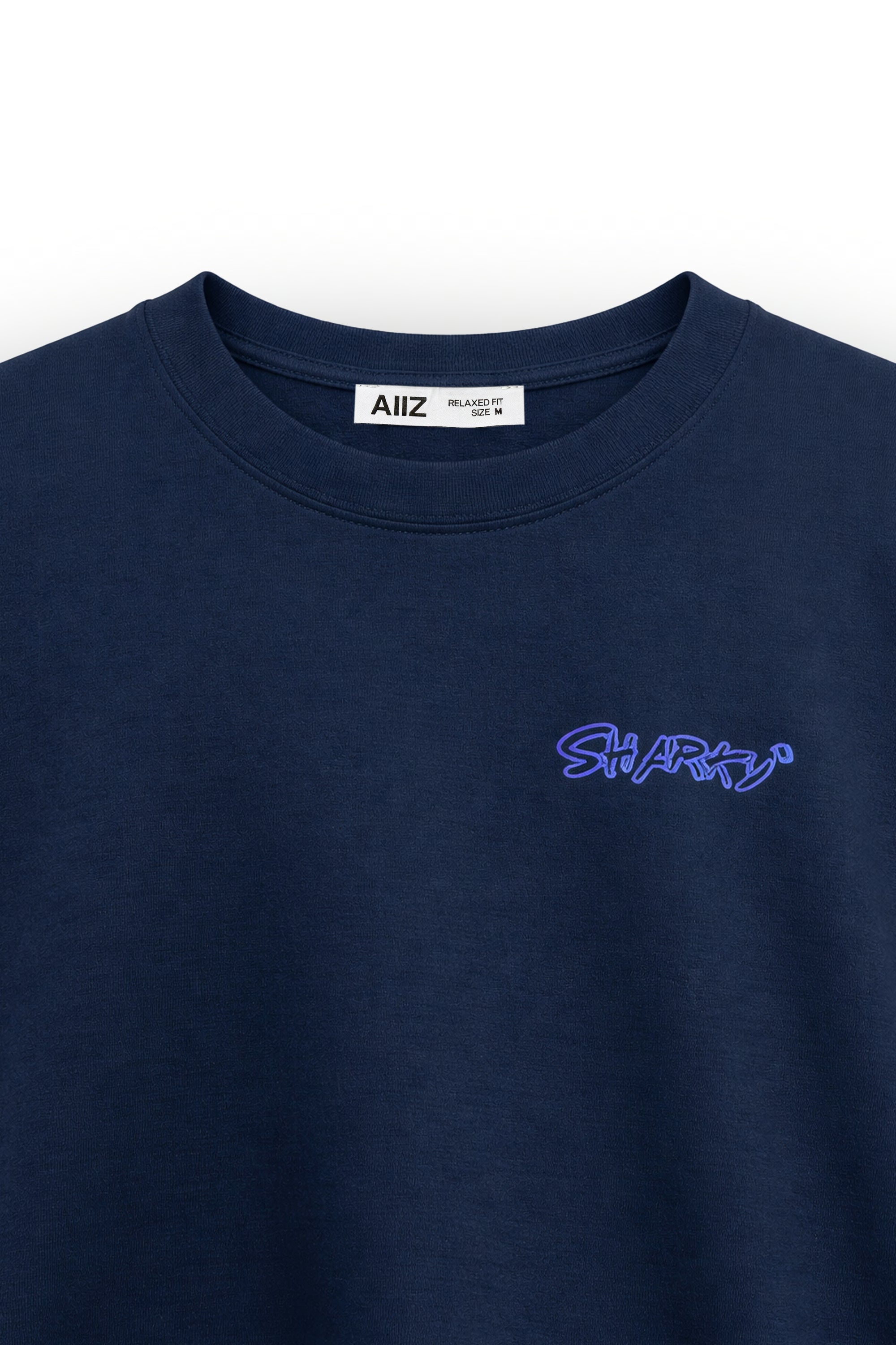 AIIZ X SHARKY WORLD Unisex Graphic T-Shirt