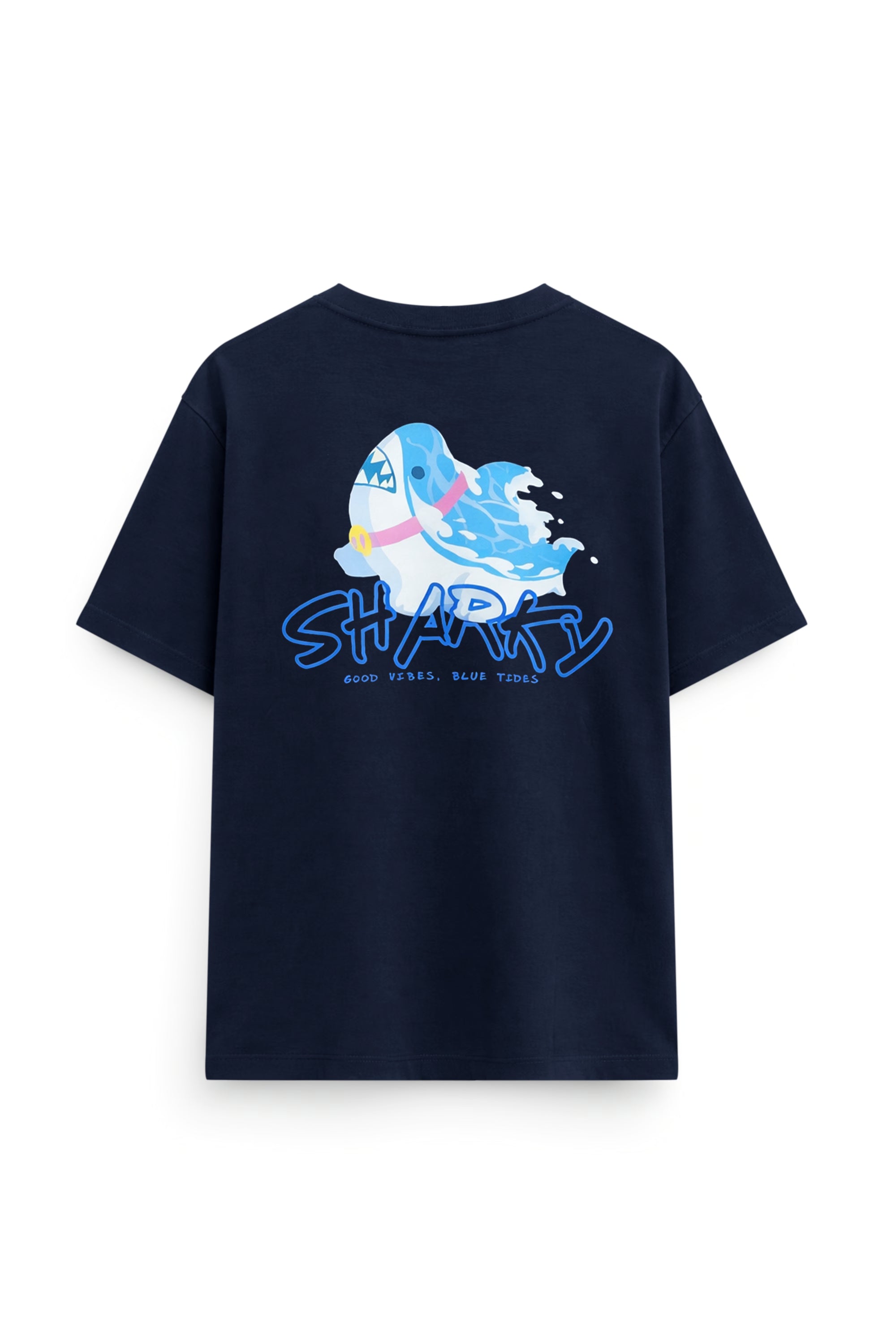 AIIZ X SHARKY WORLD Unisex Graphic T-Shirt