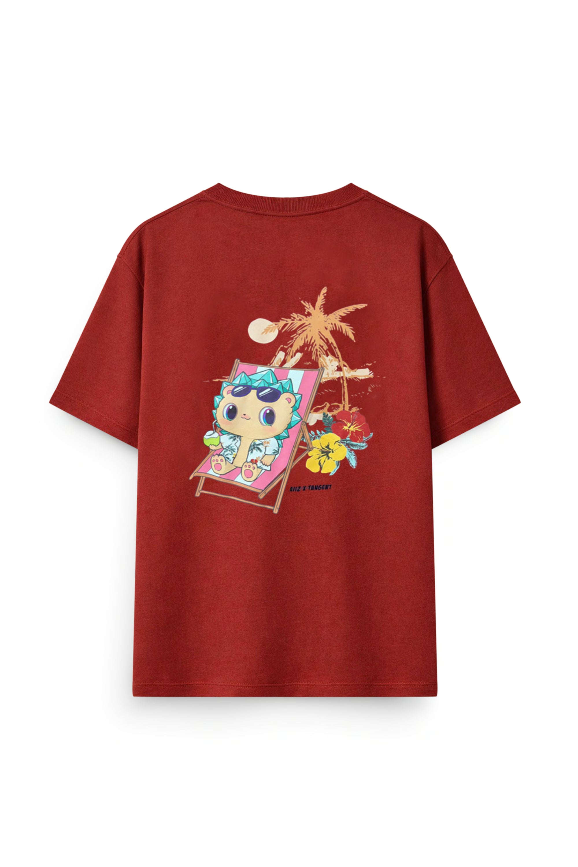 AIIZ X TANGENT Unisex Graphic T-Shirt