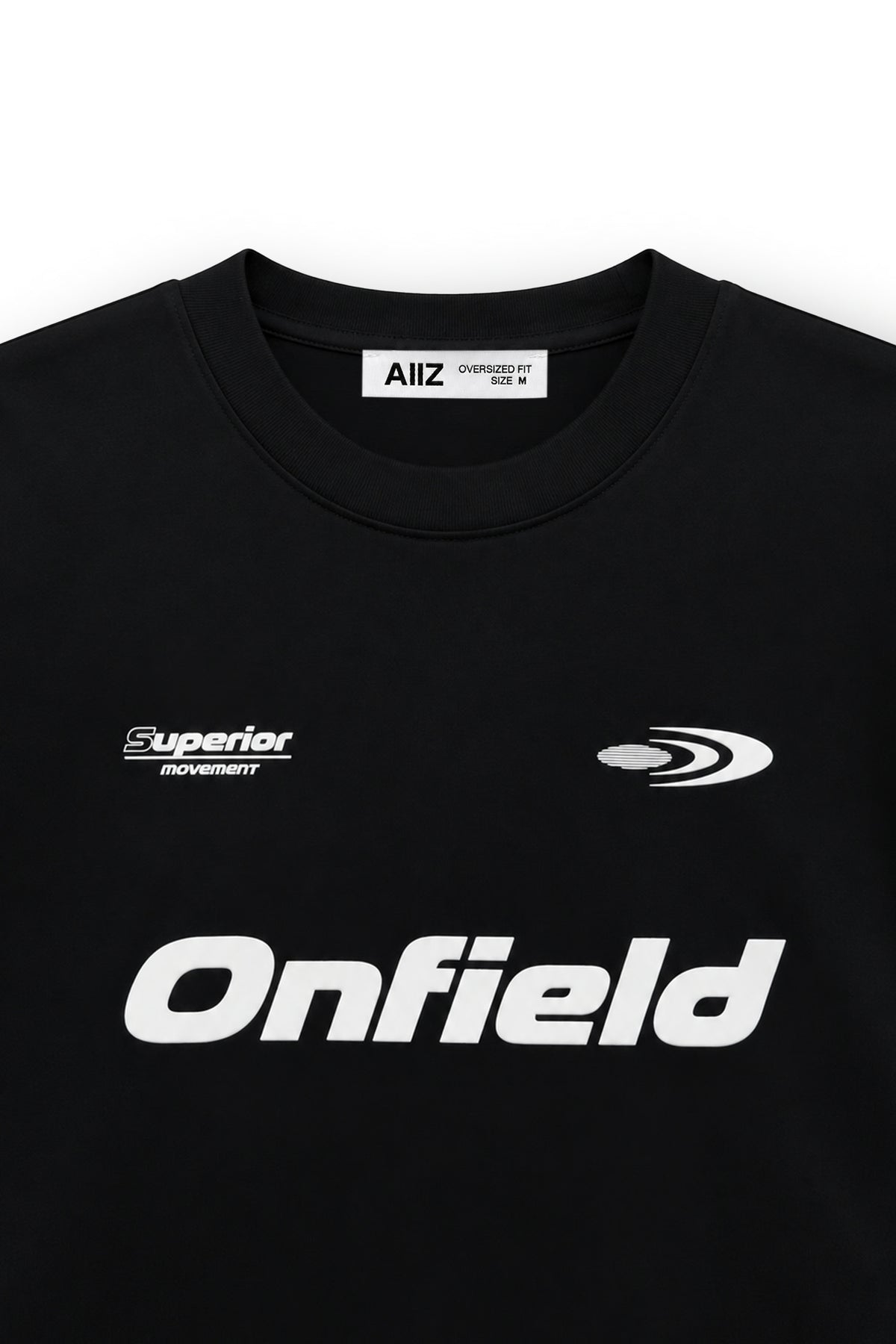 AIIZ Men's Oversize Graphic T-Shirt