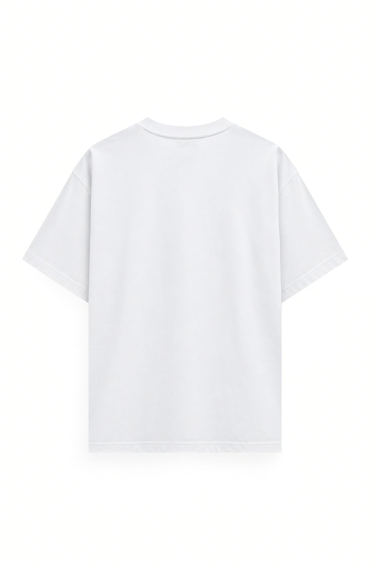 AIIZ Men's Oversize Graphic T-Shirt