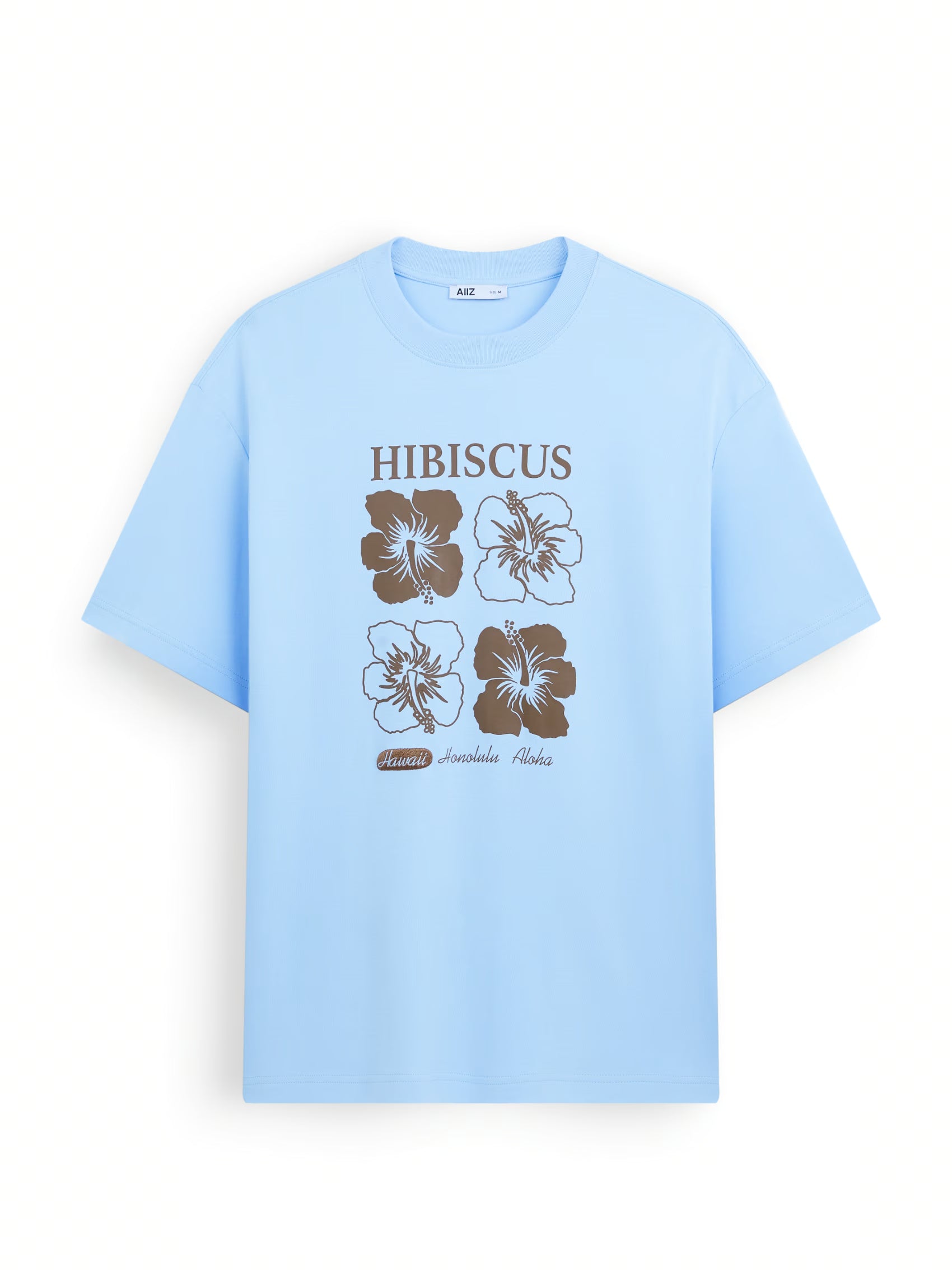 AIIZ Men's Graphic T-Shirt