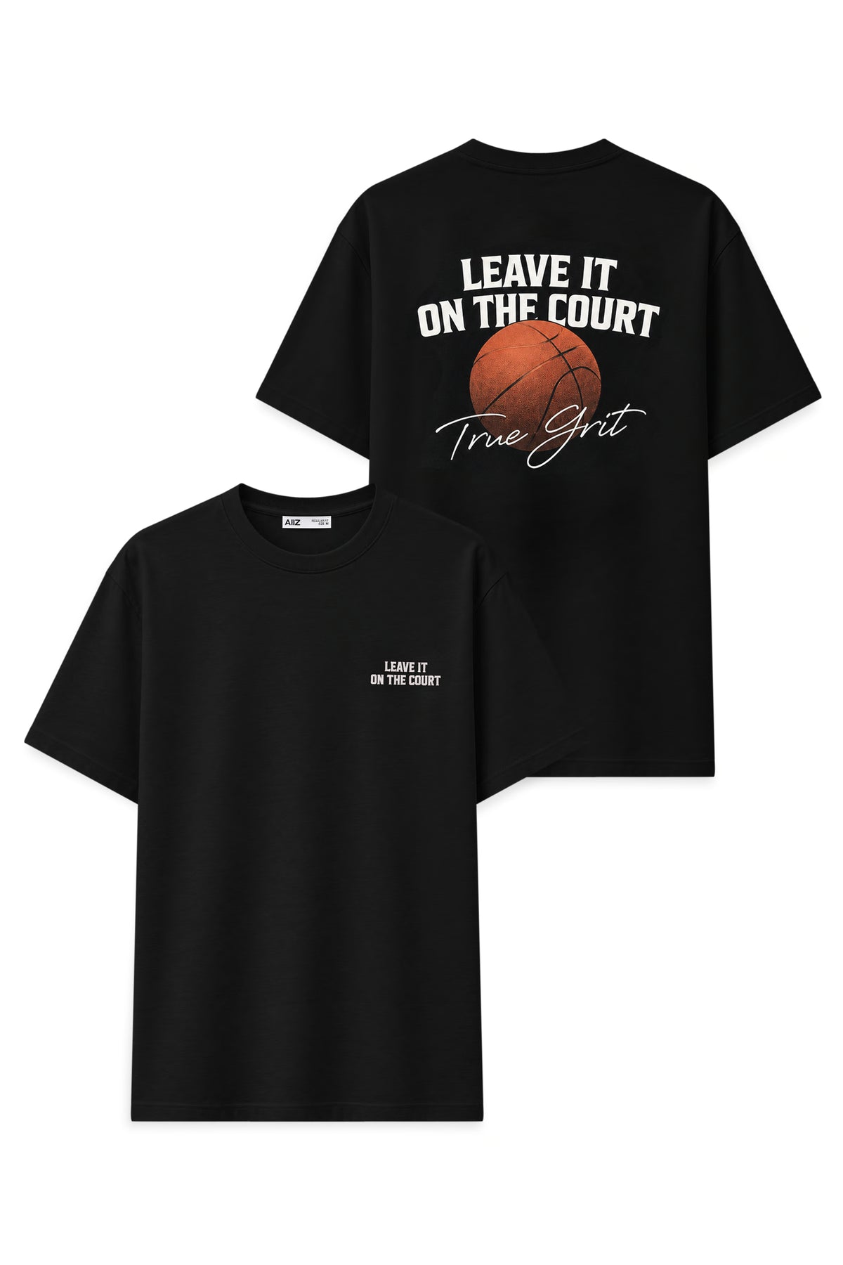 AIIZ Daily Modern Graphic T-Shirt