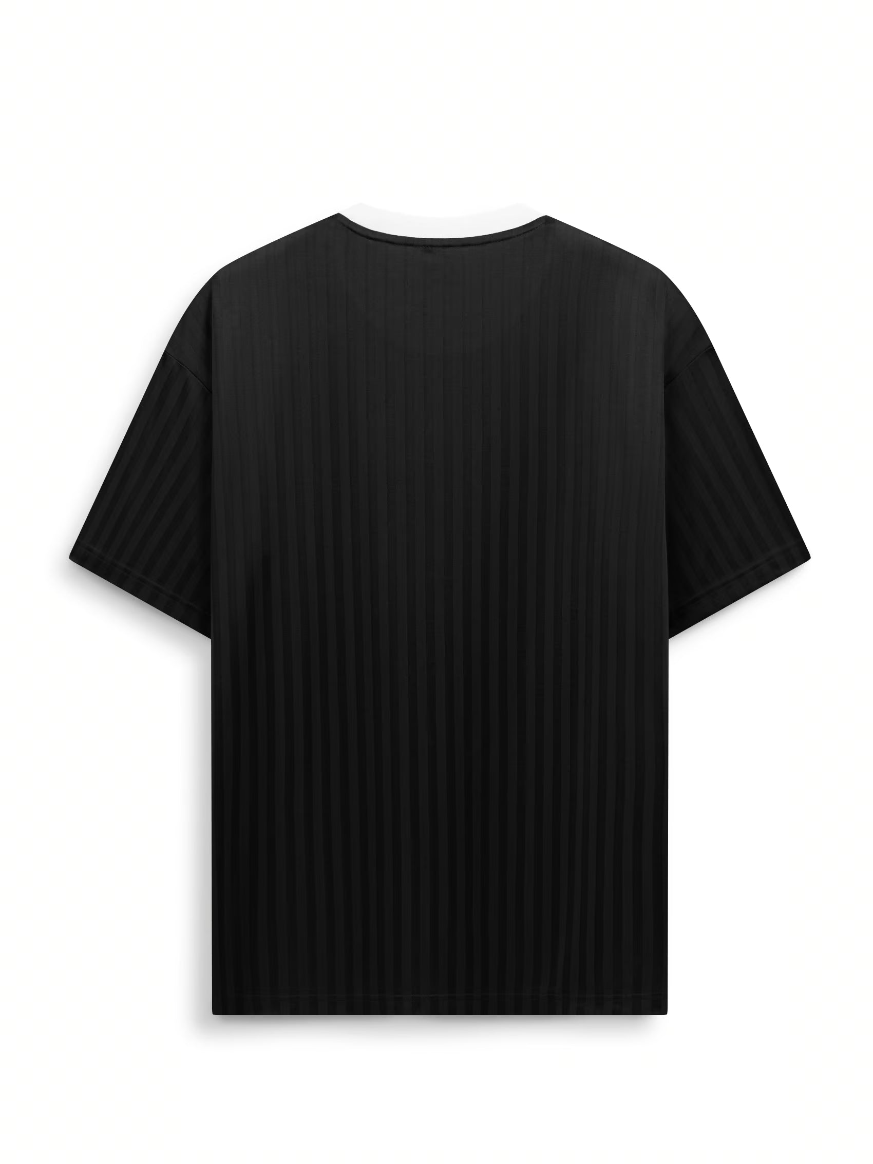 AIIZ Men's Pinstripe Tee