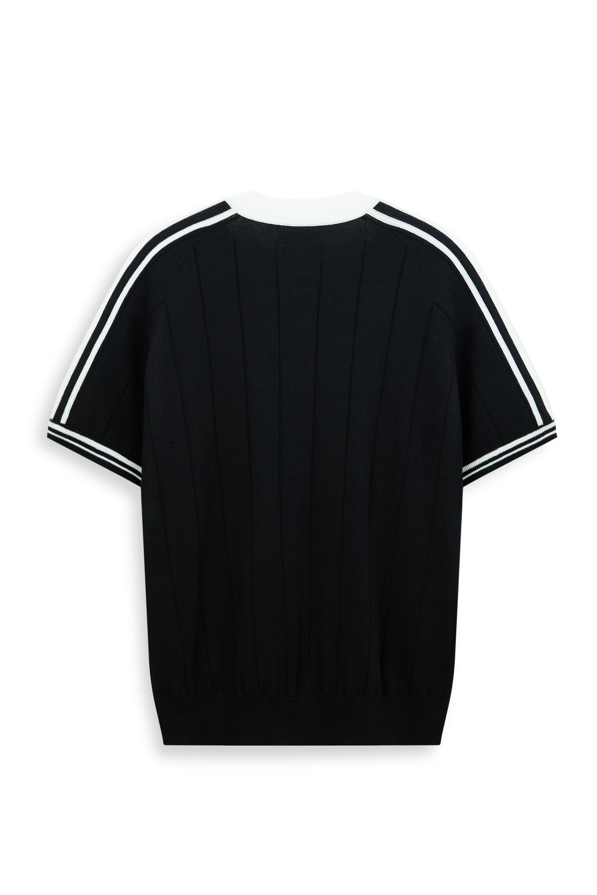 Men's Blokecore Open Collar Knit Tee
