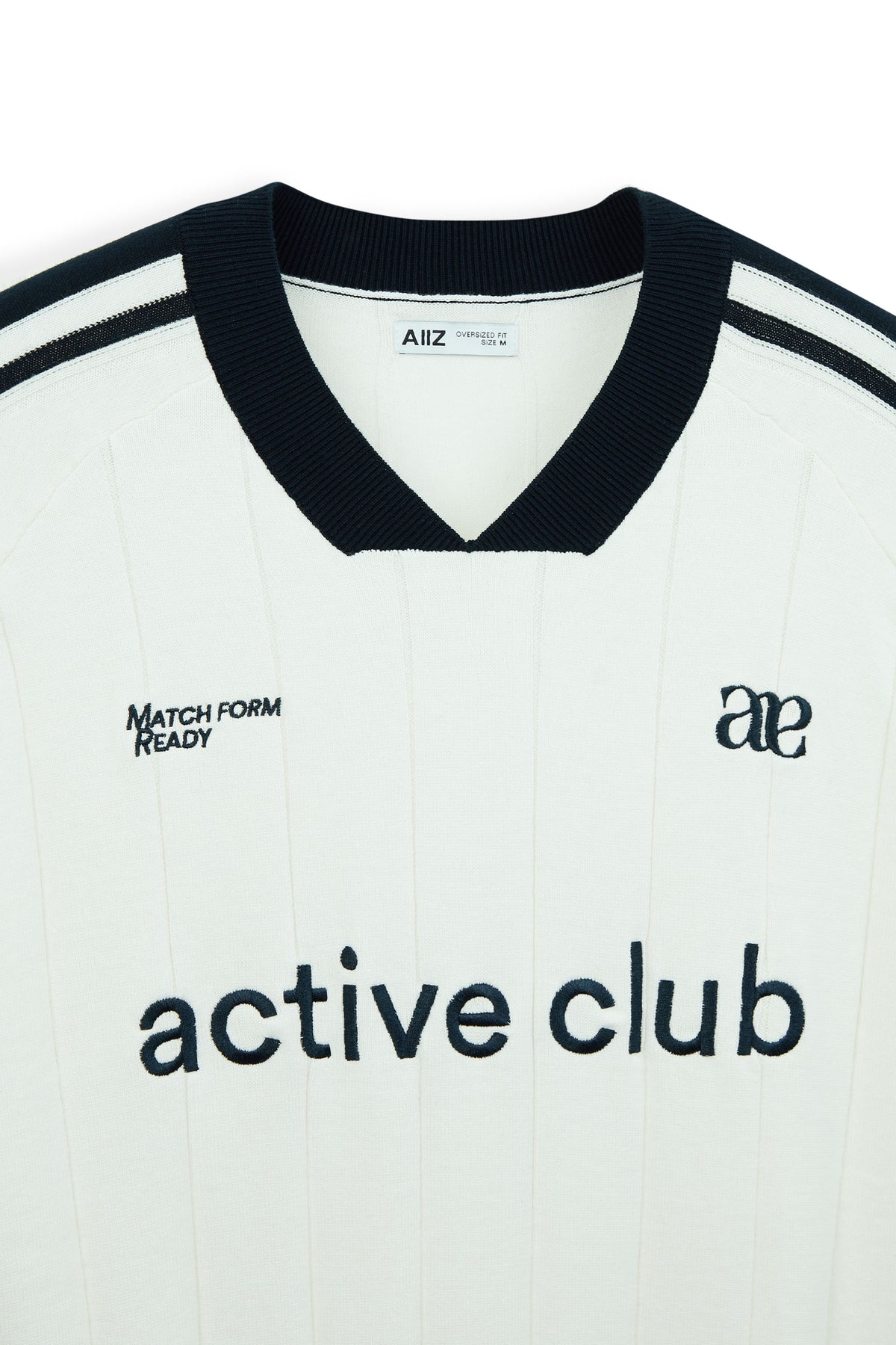 Men's Blokecore Open Collar Knit Tee