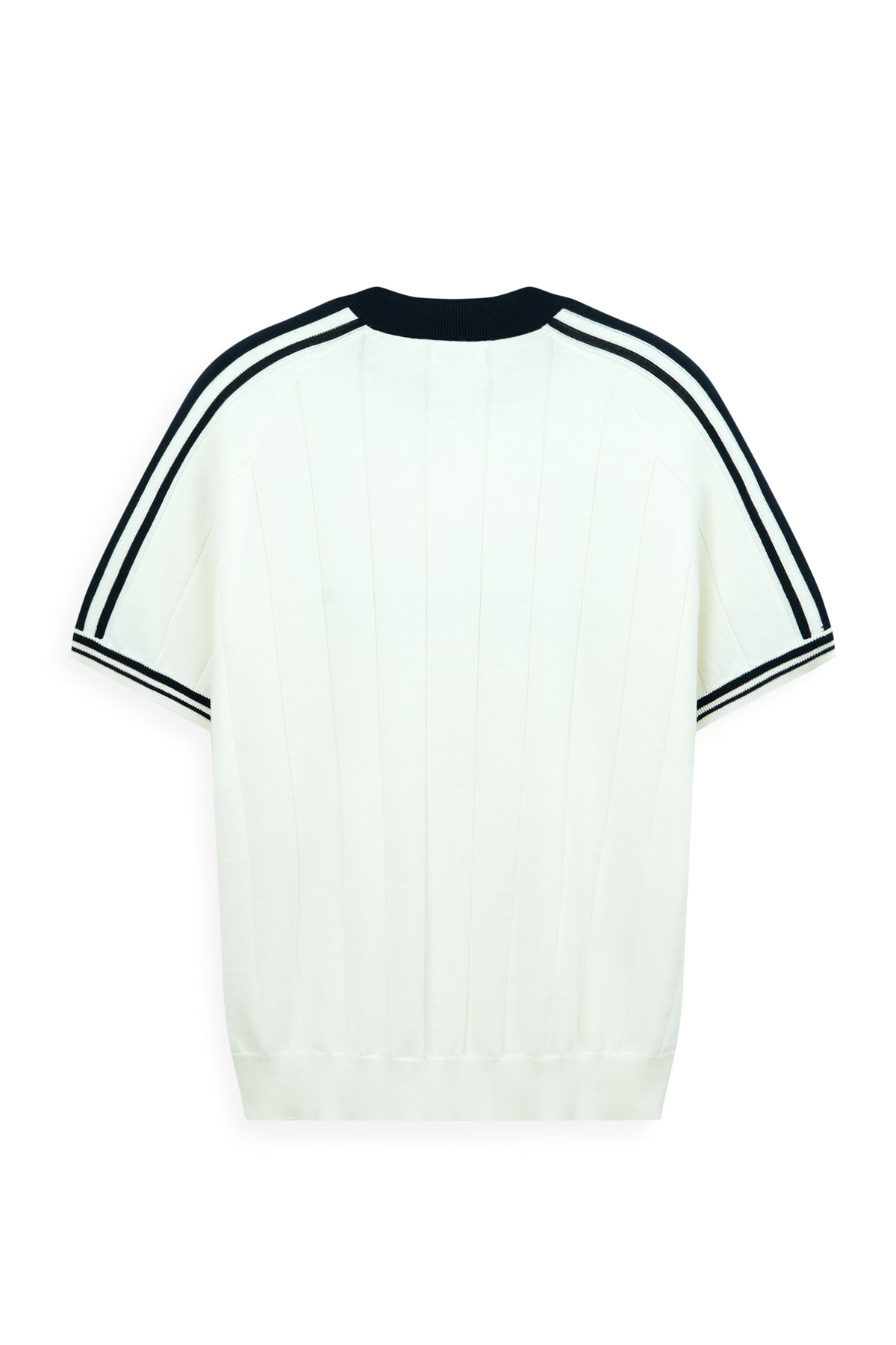 Men's Blokecore Open Collar Knit Tee