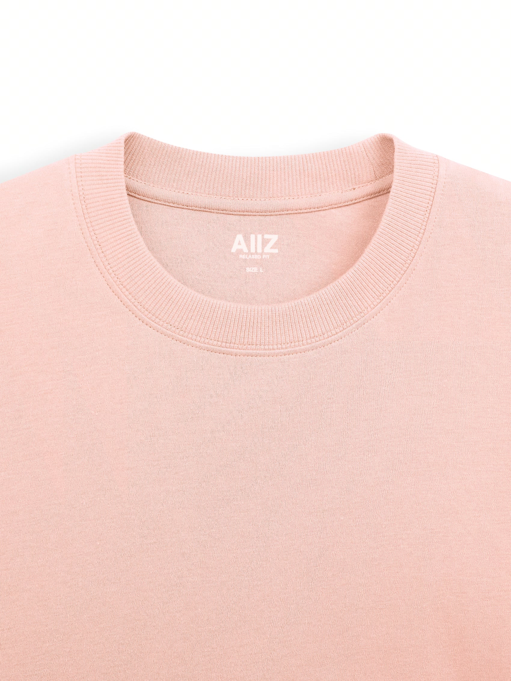 AIIZ Men's Relaxed Crew Neck T-Shirt