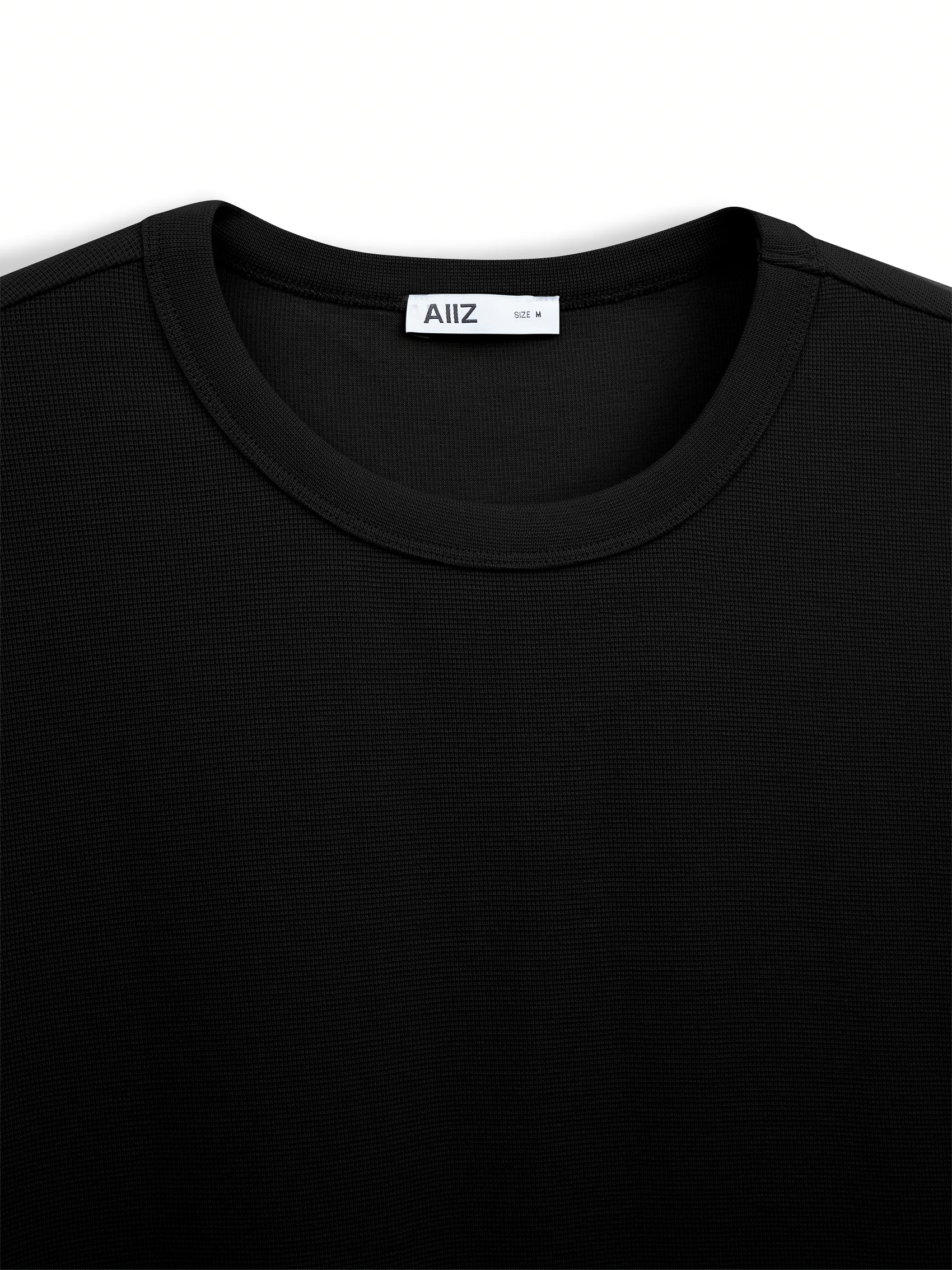AIIZ Men's Texture T-Shirt