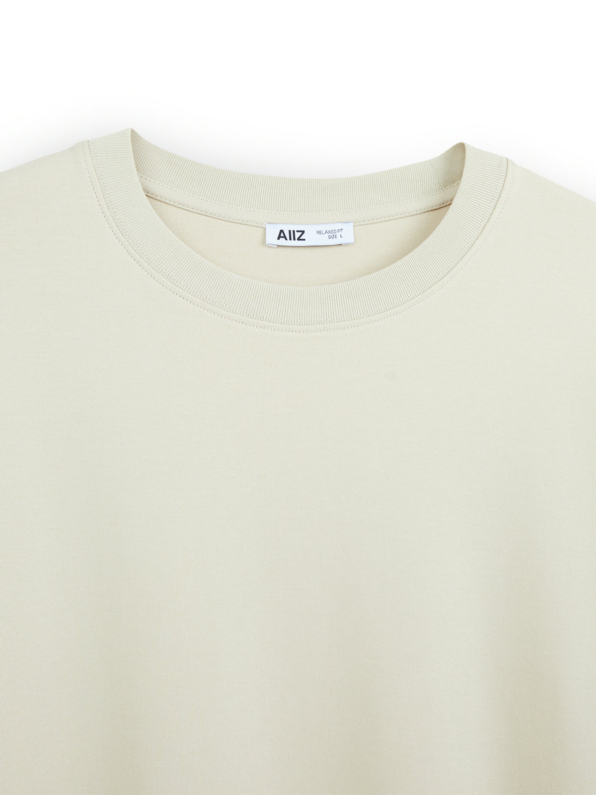 AIIZ Men's Relaxed Crew Neck T-Shirt