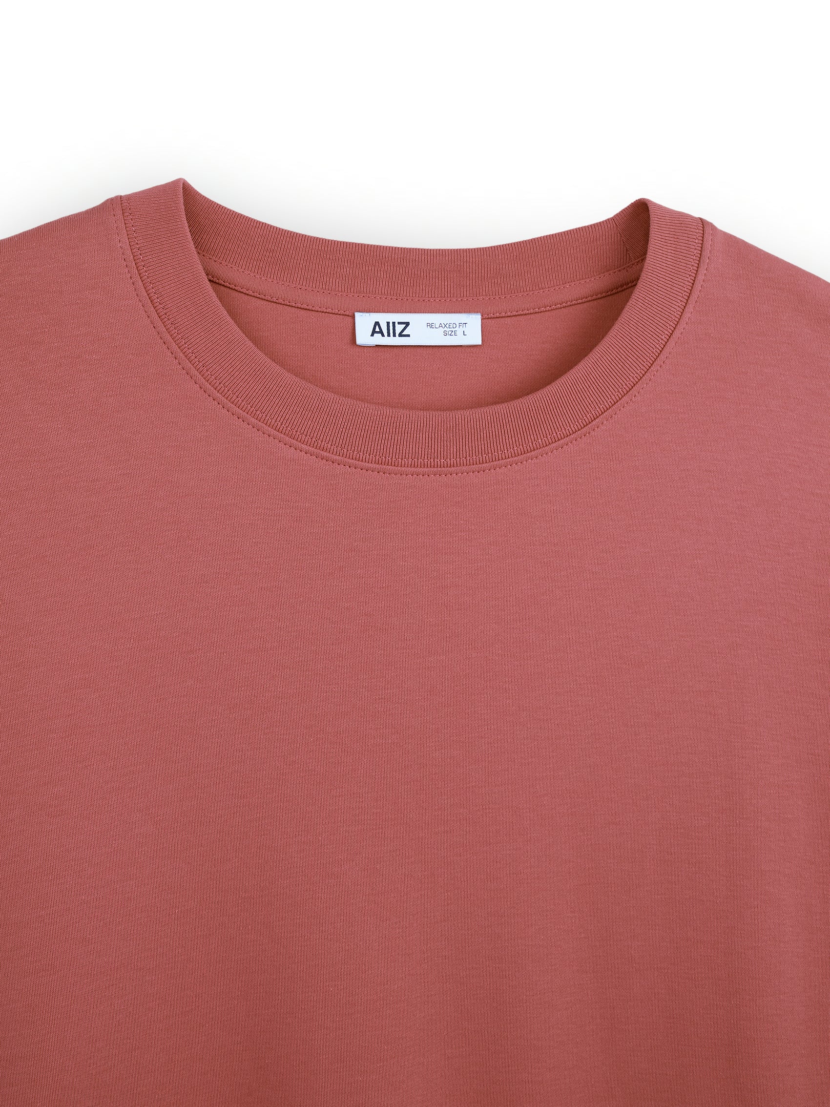AIIZ Men's Relaxed Crew Neck T-Shirt