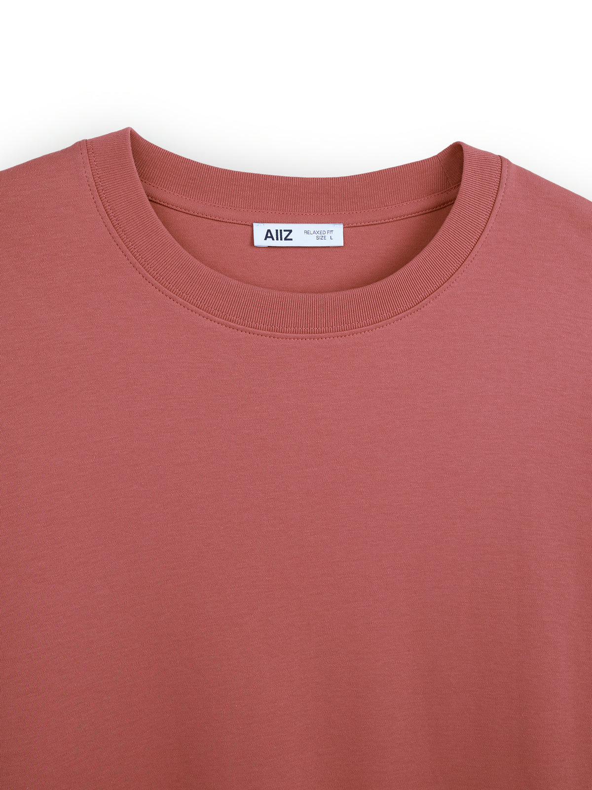 AIIZ Men's Relaxed Crew Neck T-Shirt