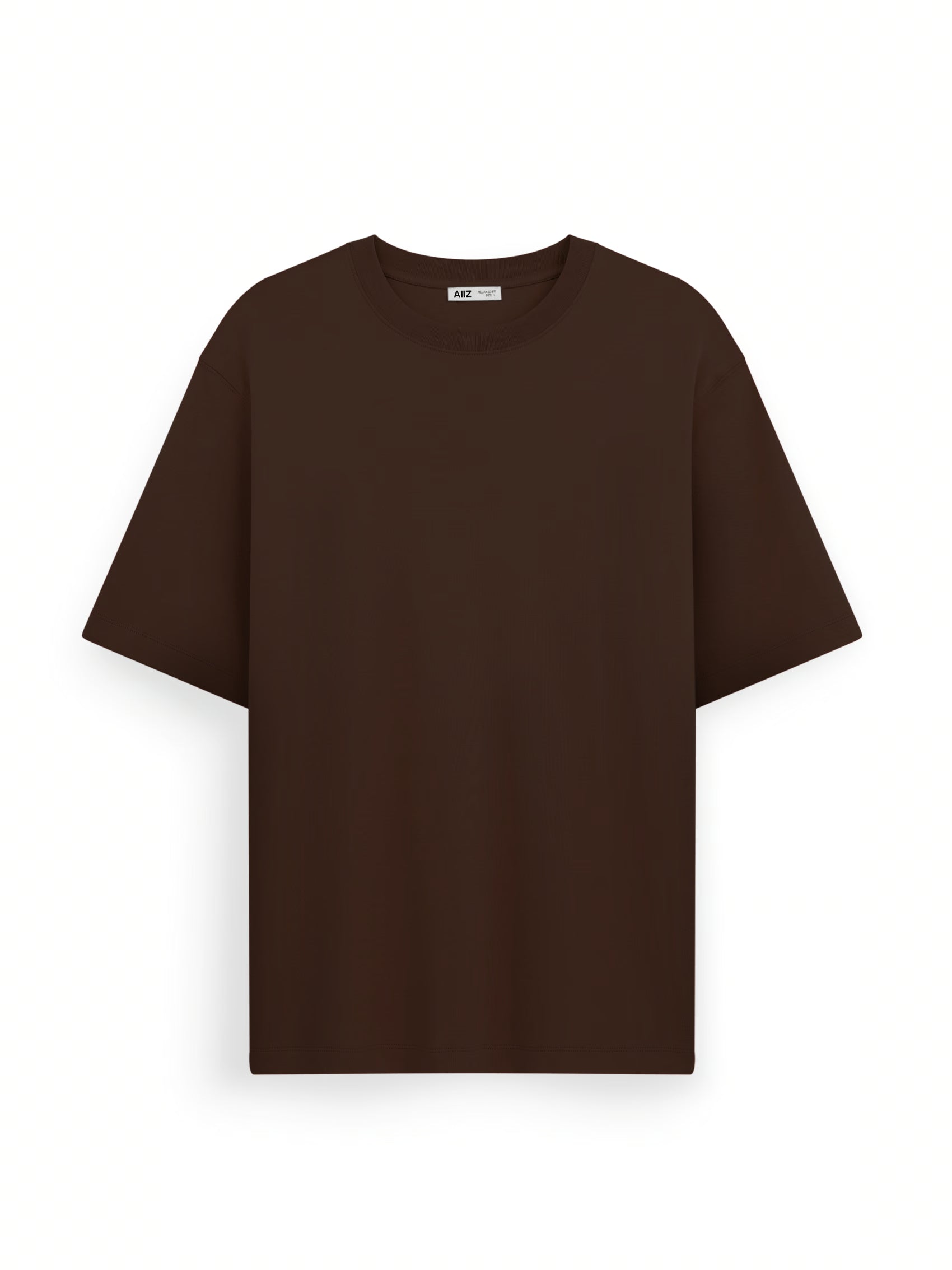 AIIZ Men's Relaxed Crew Neck T-Shirt