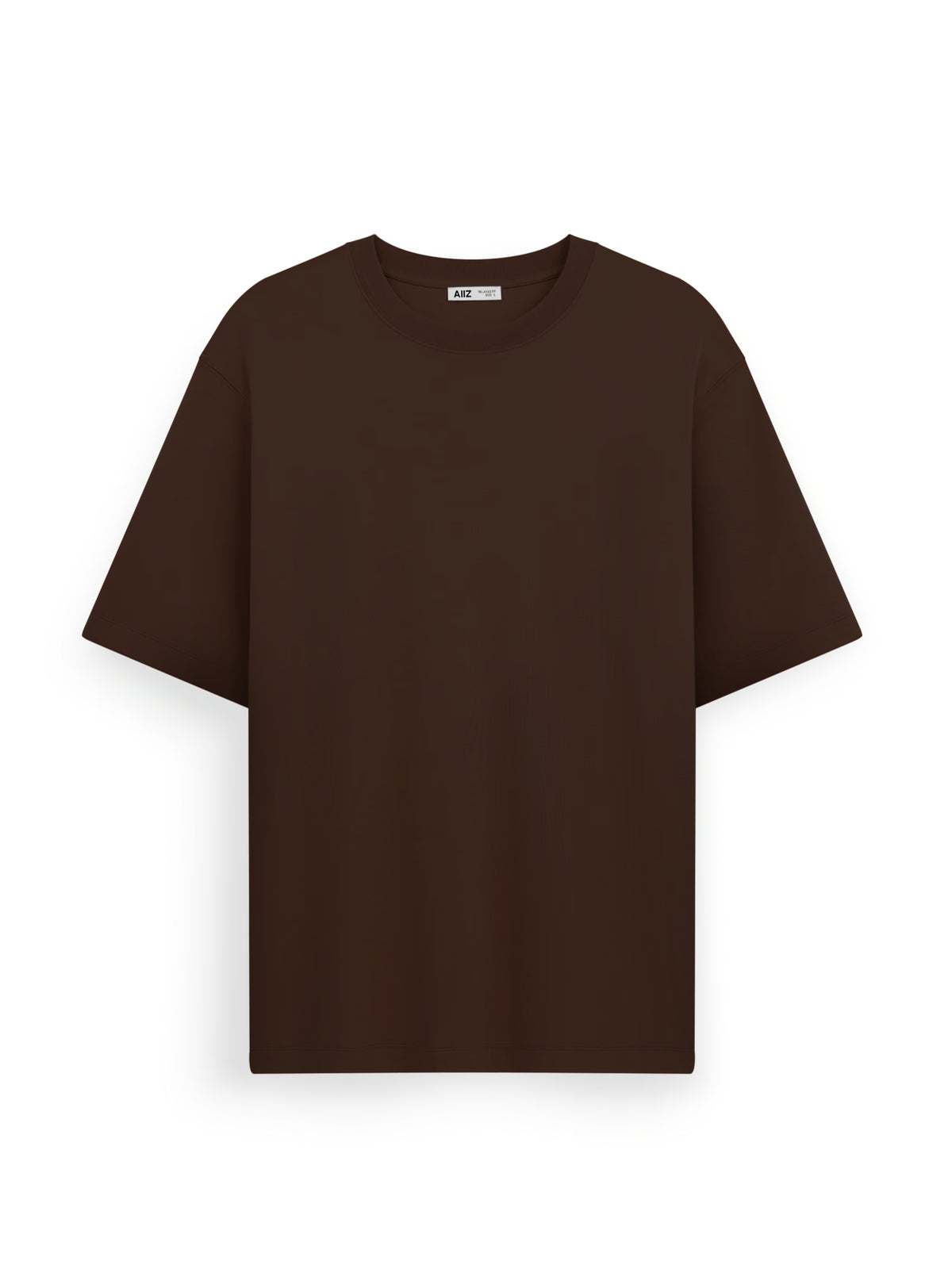 AIIZ Men's Relaxed Crew Neck T-Shirt