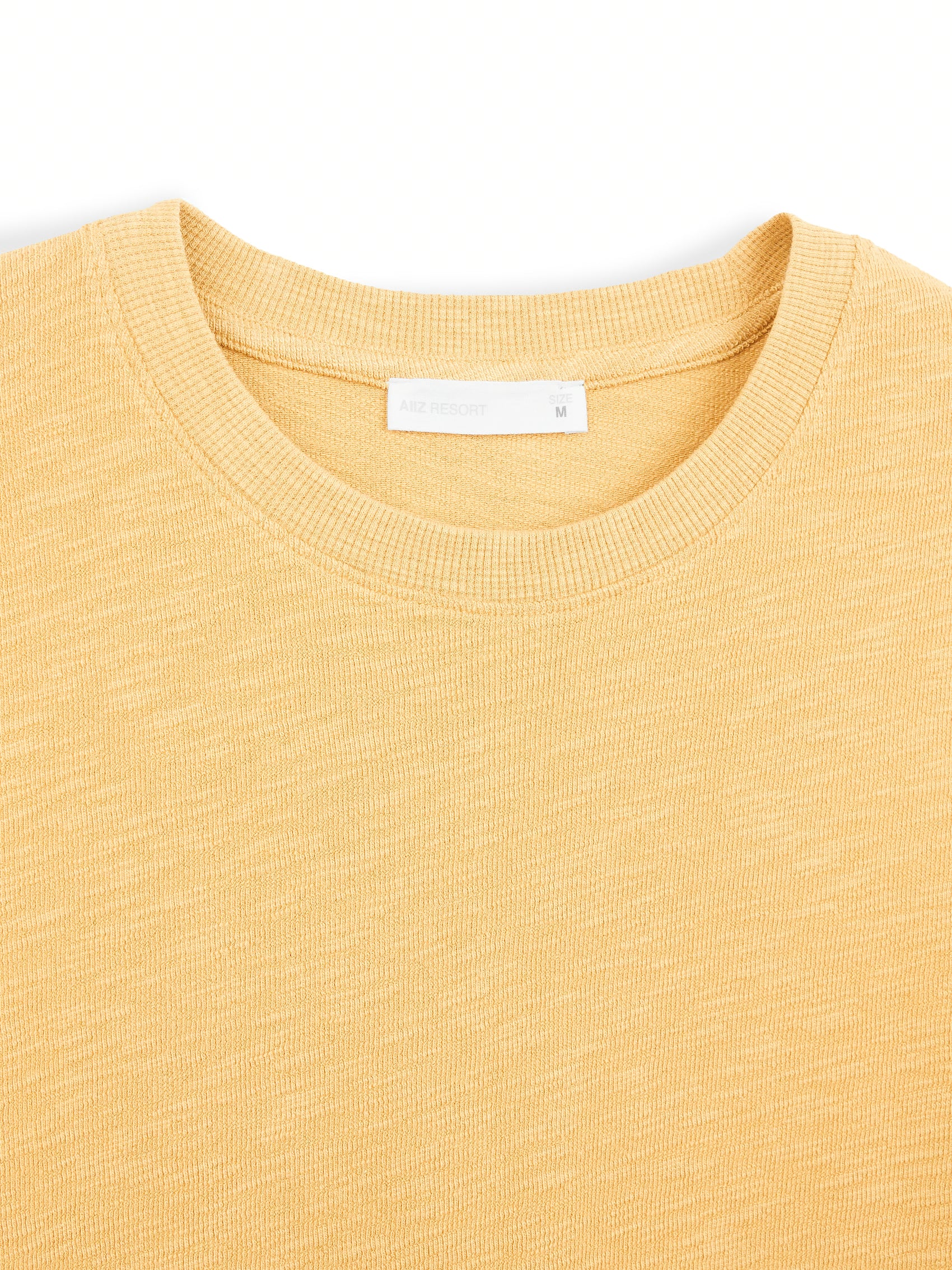 AIIZ Men's Slub Relaxed T-Shirt