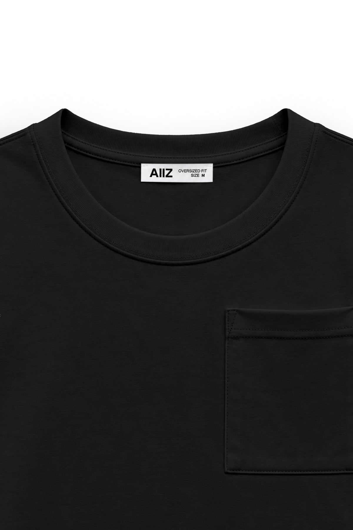 AIIZ Men's Oversize Pocket T-Shirt