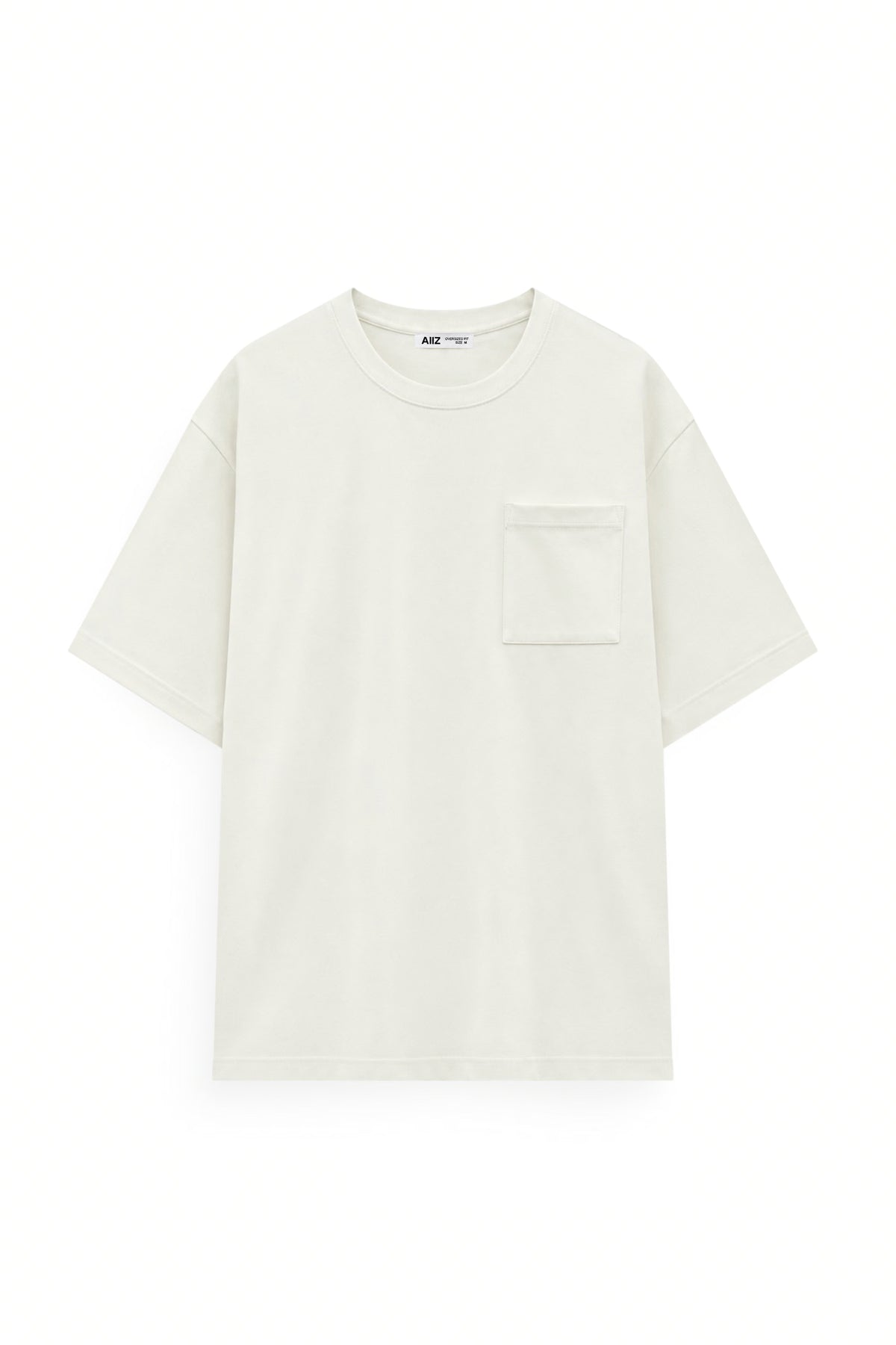 AIIZ Men's Oversize Pocket T-Shirt