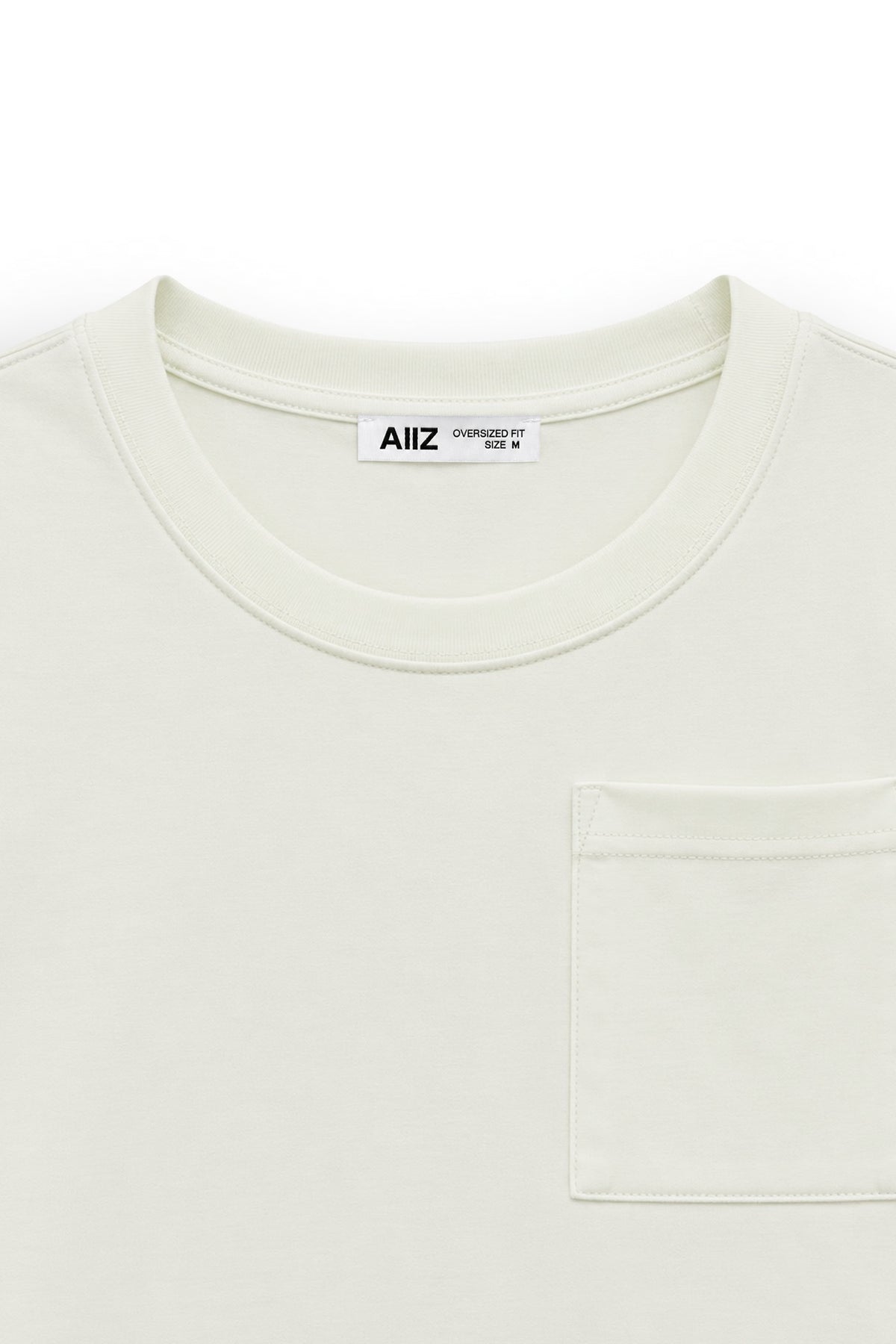 AIIZ Men's Oversize Pocket T-Shirt