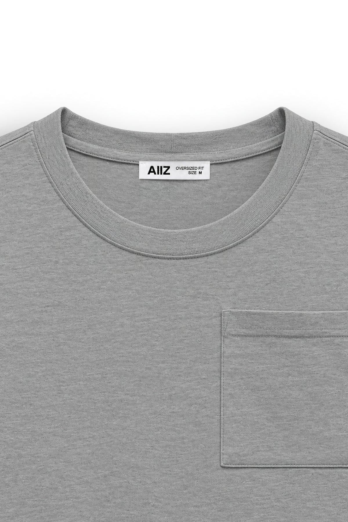 AIIZ Men's Oversize Pocket T-Shirt