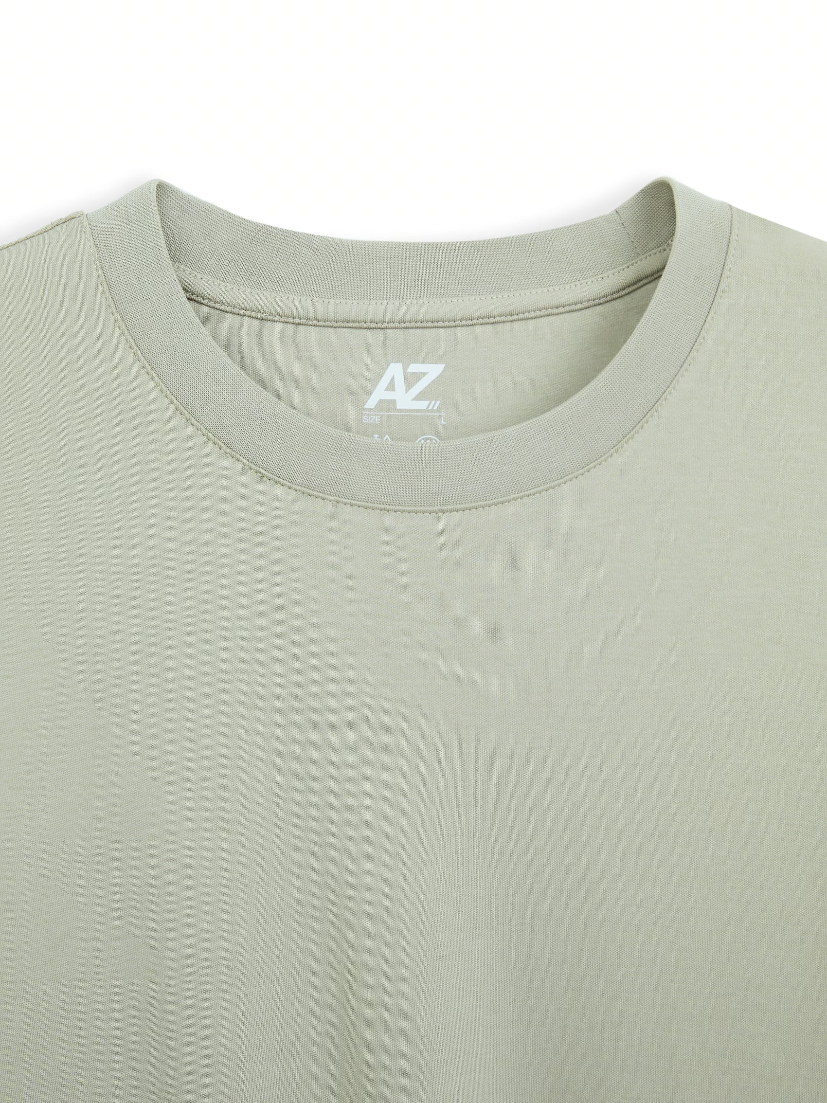 AIIZ Men's Super-Soft Short Sleeve T-Shirt