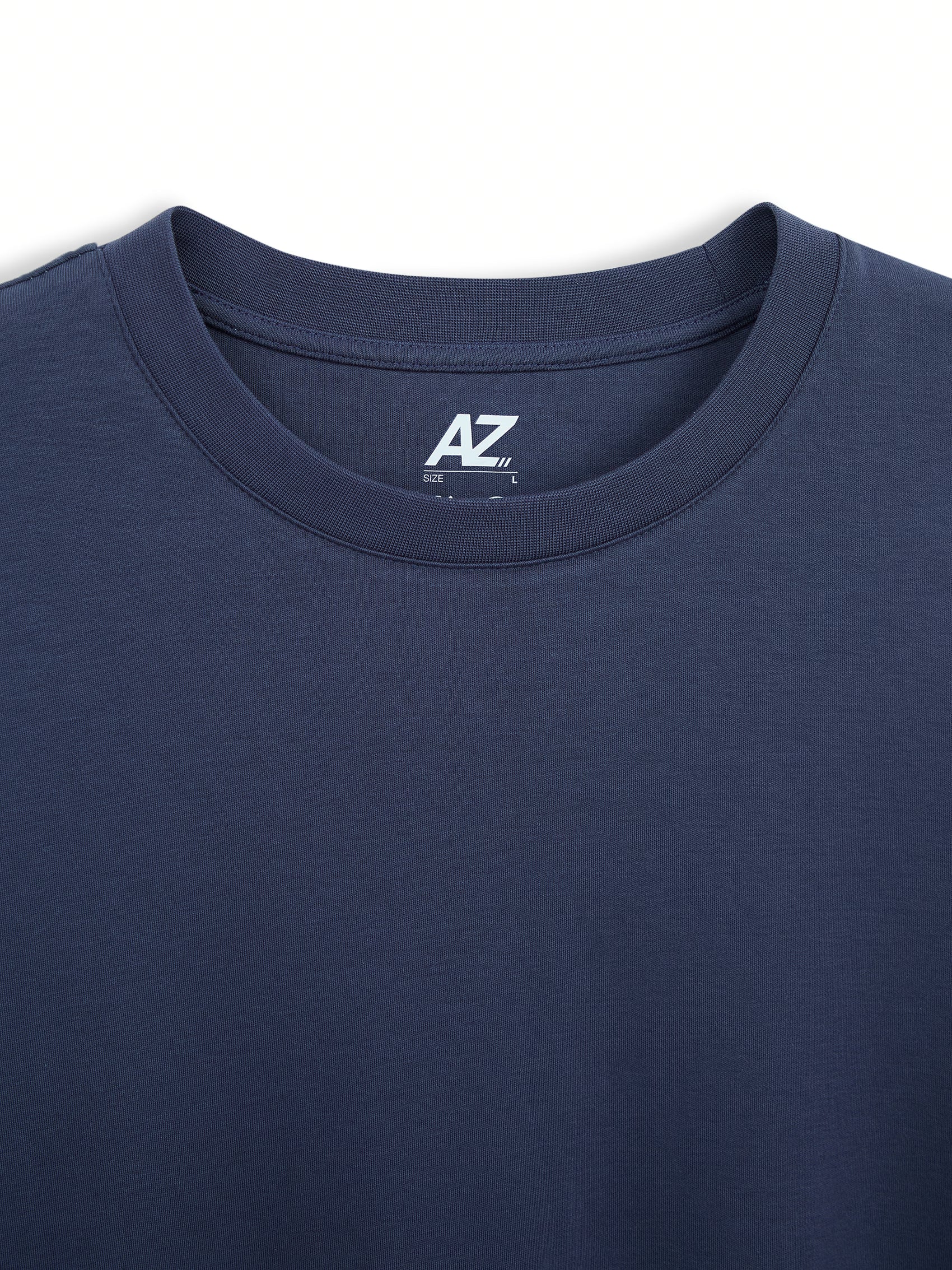AIIZ Men's Super-Soft Short Sleeve T-Shirt