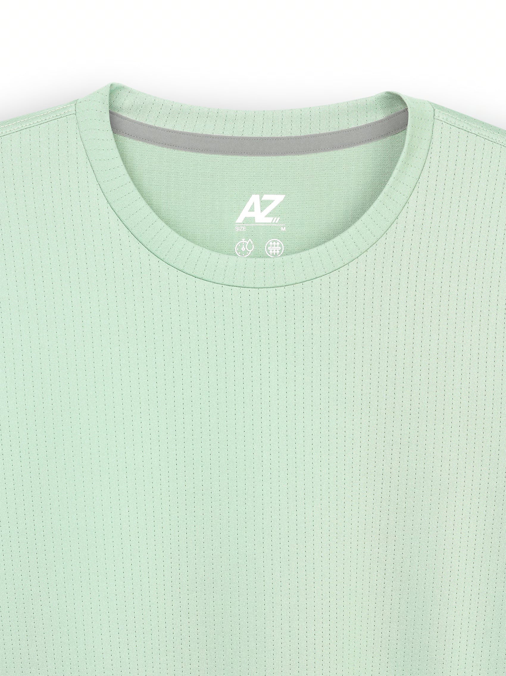 AIIZ Men's Quick Dry Active T-Shirt