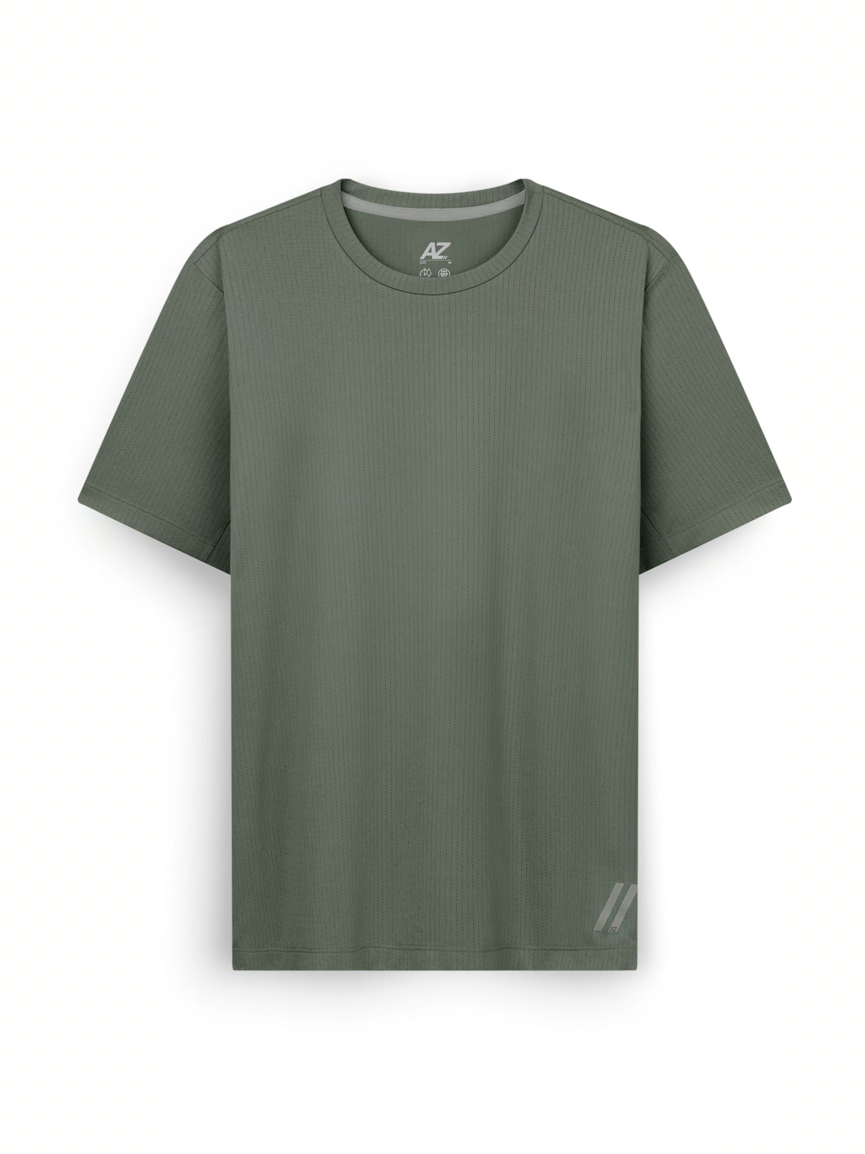 AIIZ Men's Quick Dry Active T-Shirt