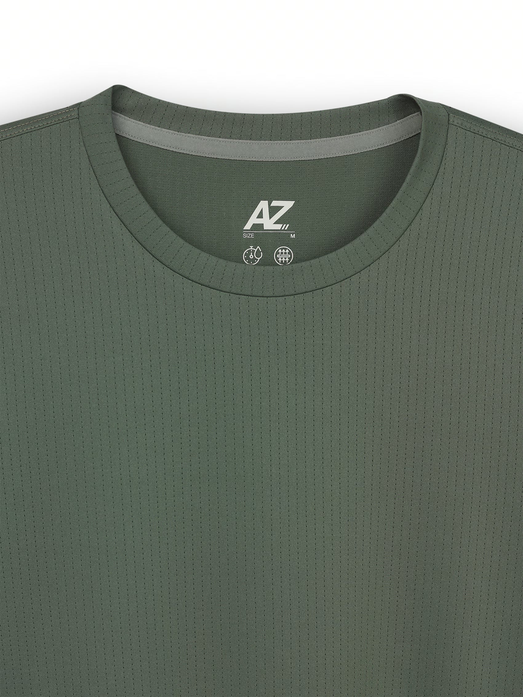 AIIZ Men's Quick Dry Active T-Shirt