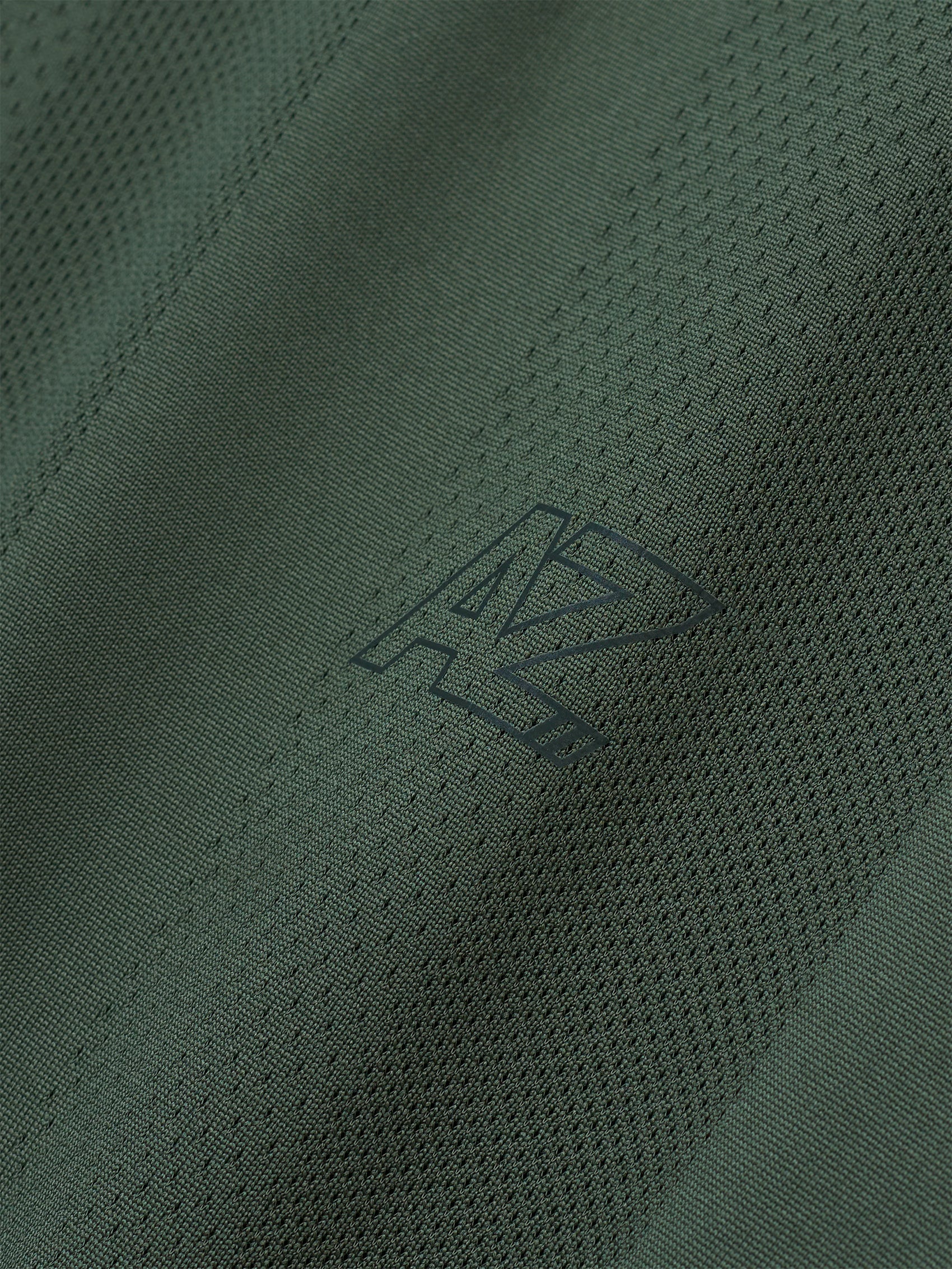 AIIZ Men's Super Soft Quick Dry Texture Active T-Shirts