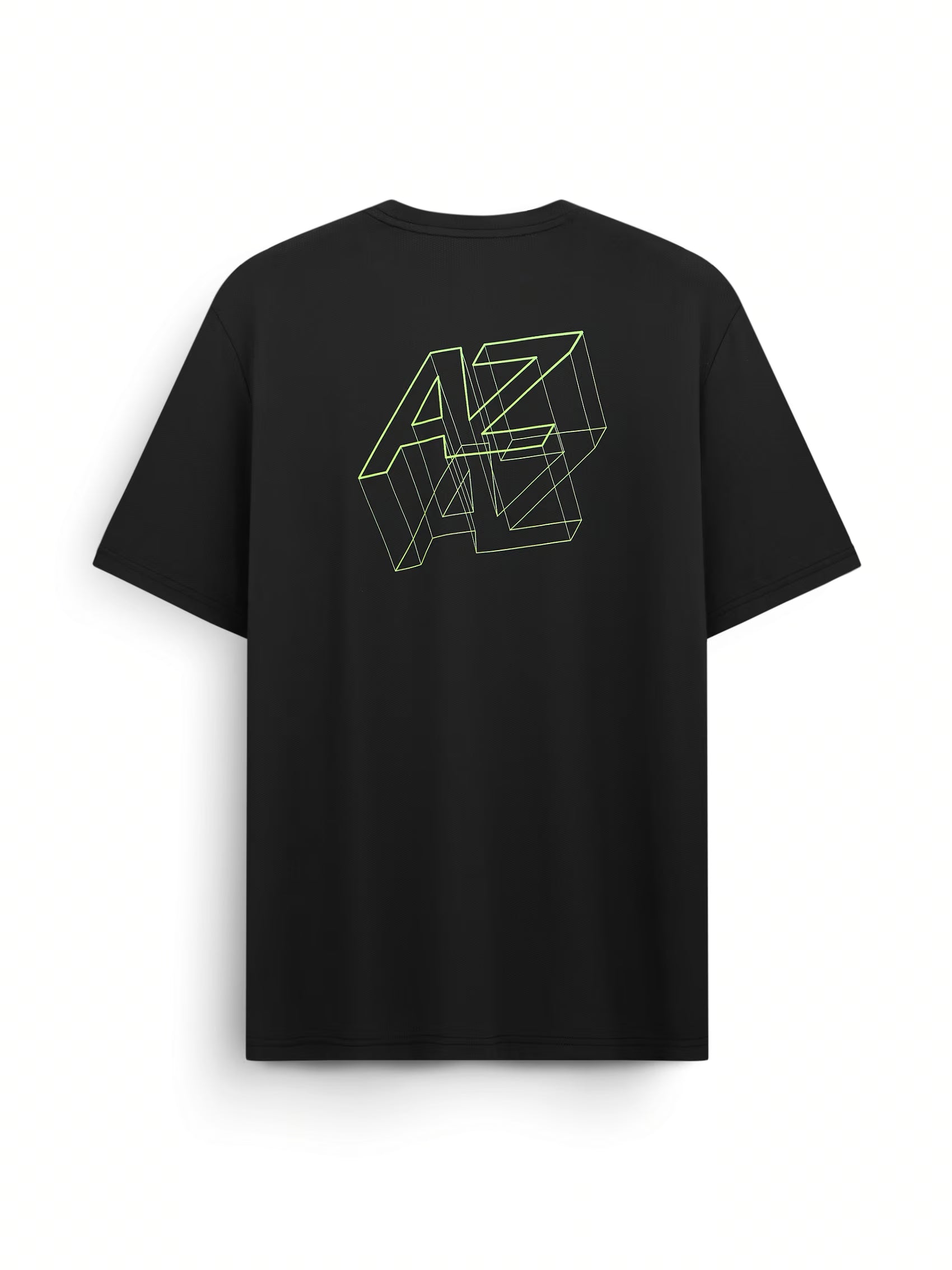AIIZ Men's Graphic Active T-Shirt