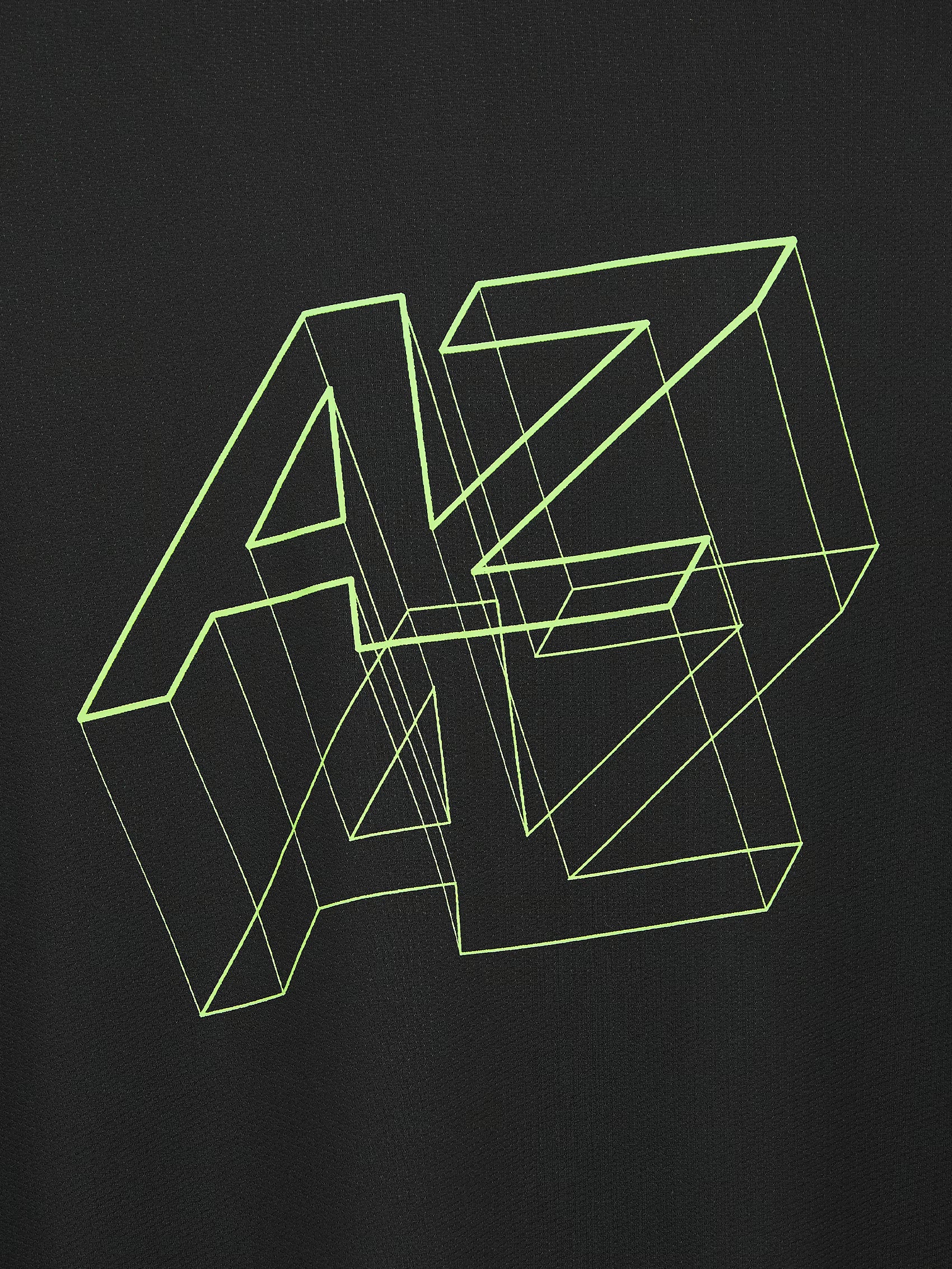 AIIZ Men's Graphic Active T-Shirt