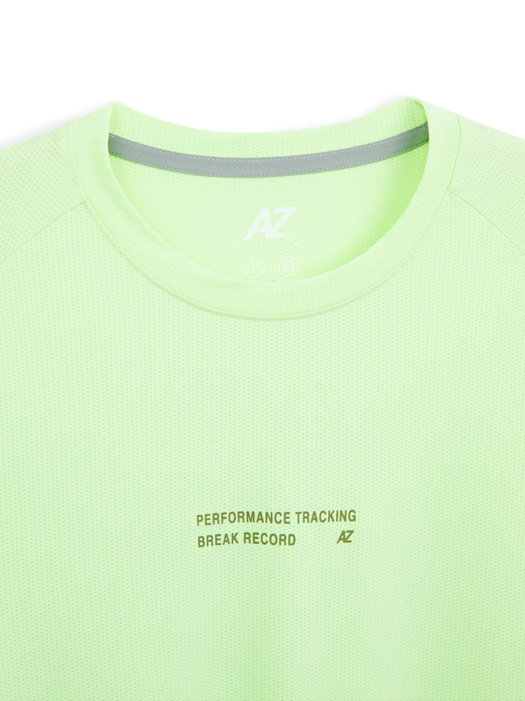 AIIZ Men's Graphic Active T-Shirt