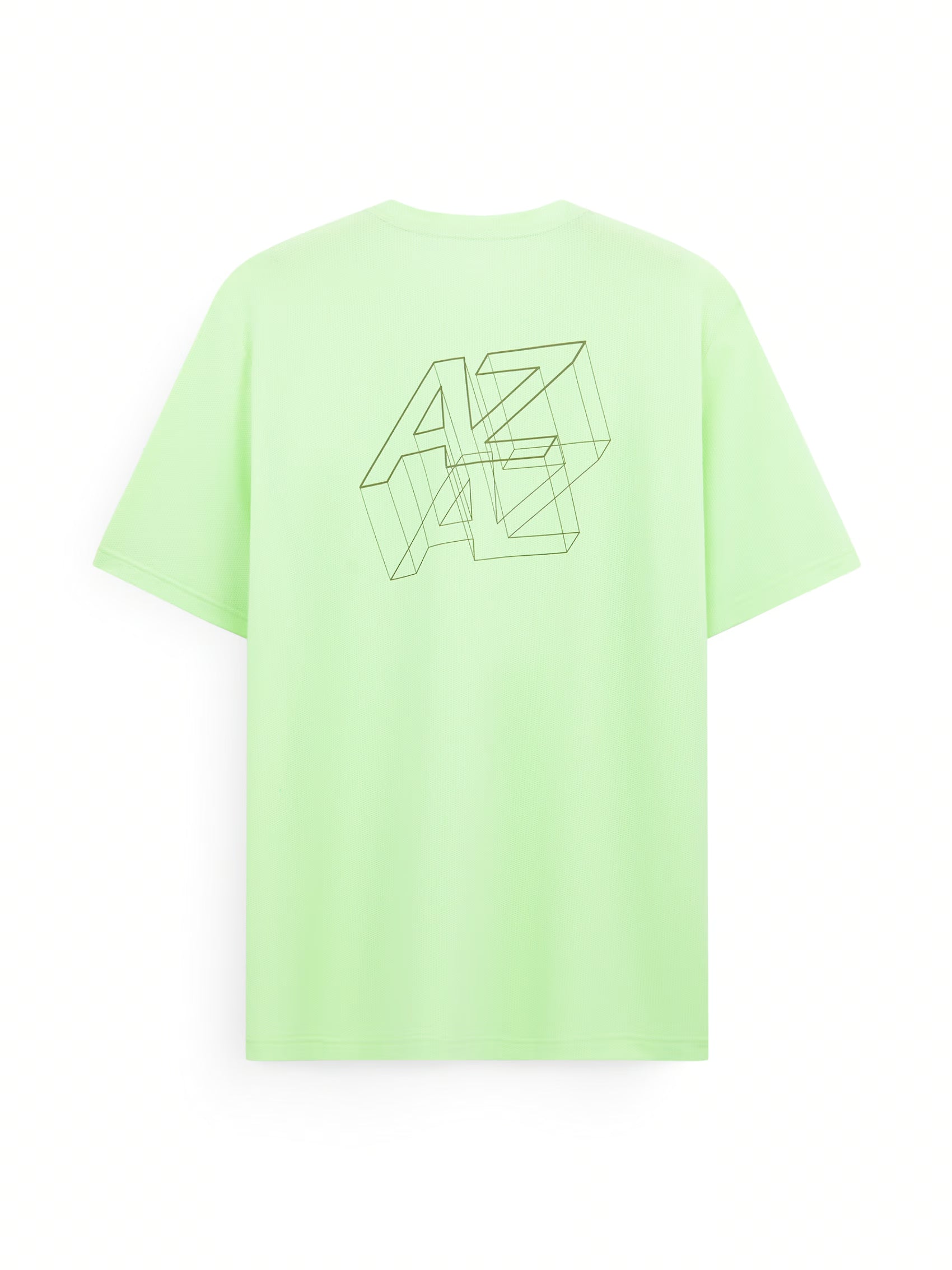 AIIZ Men's Graphic Active T-Shirt