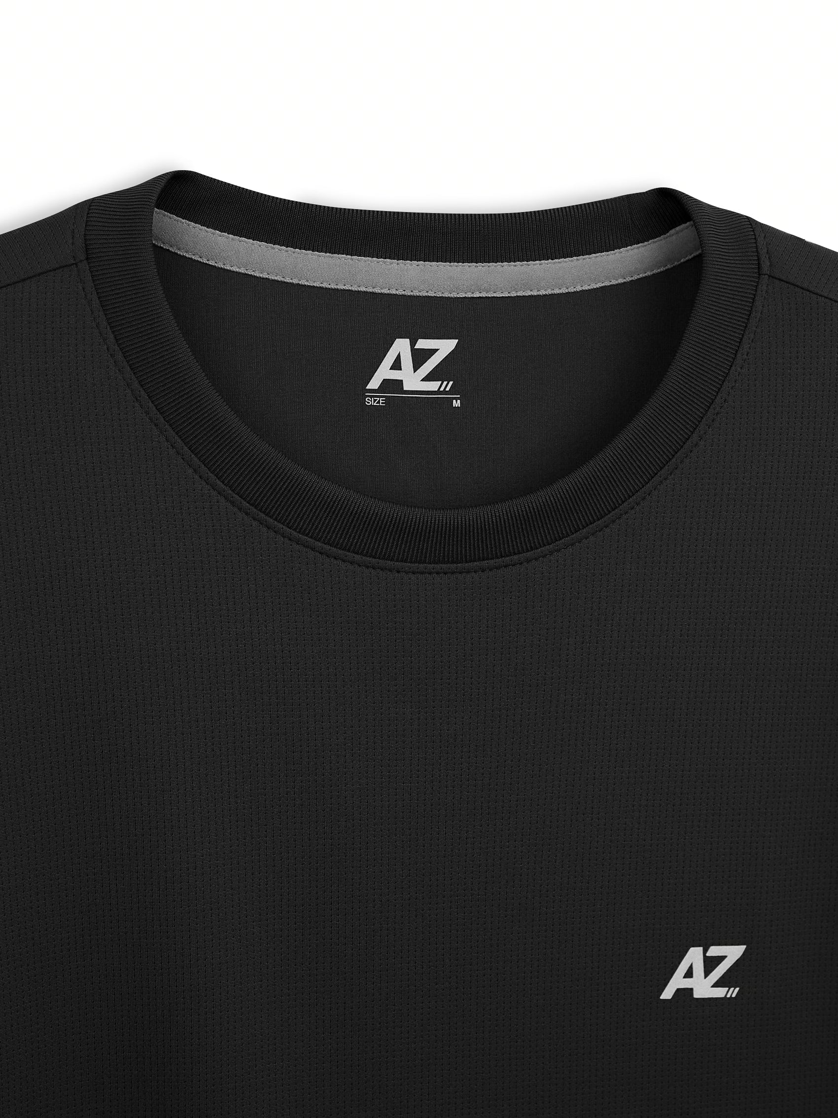 AIIZ Men's Quick Dry Active T-Shirt