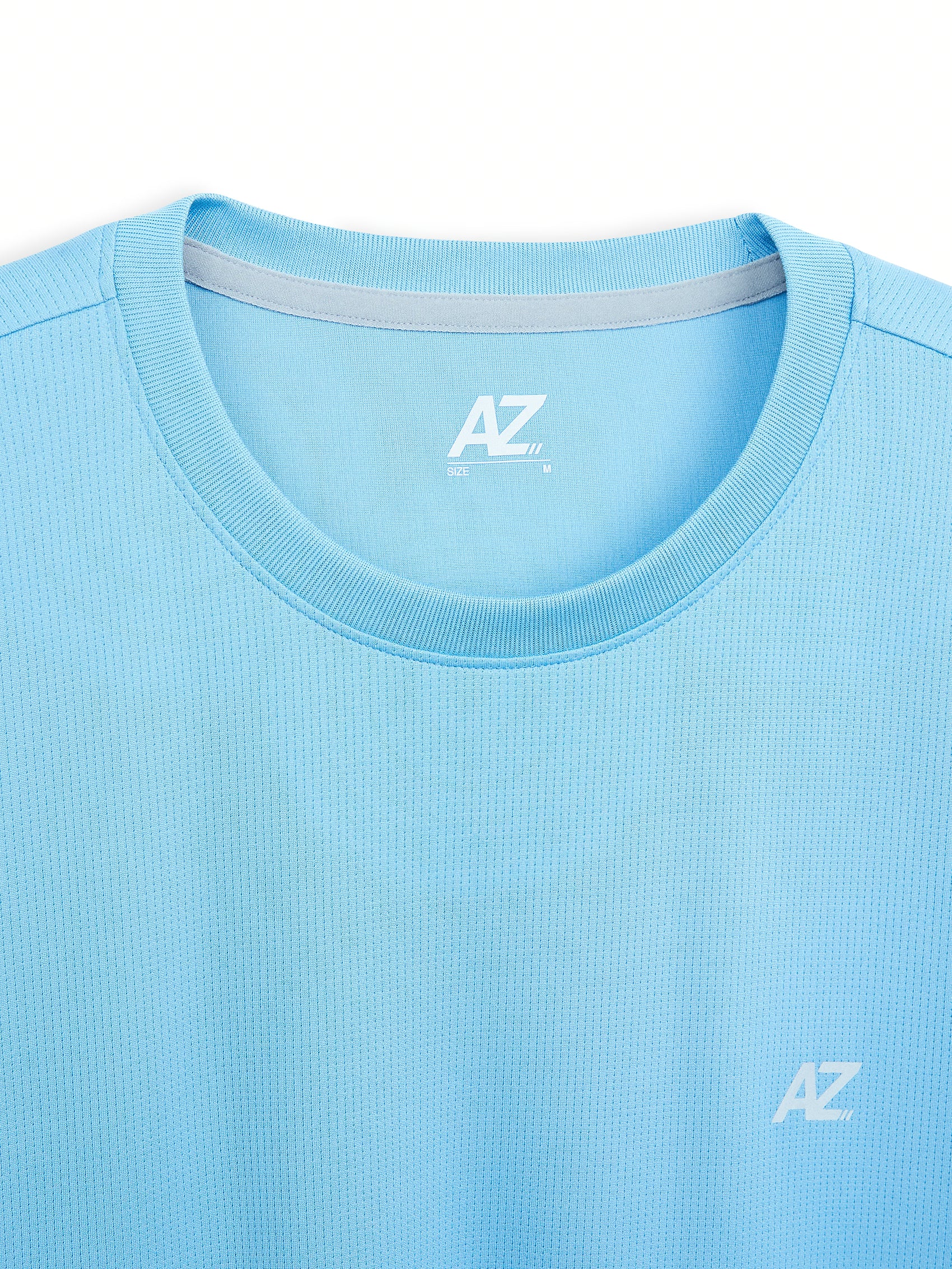 AIIZ Men's Quick Dry Active T-Shirt