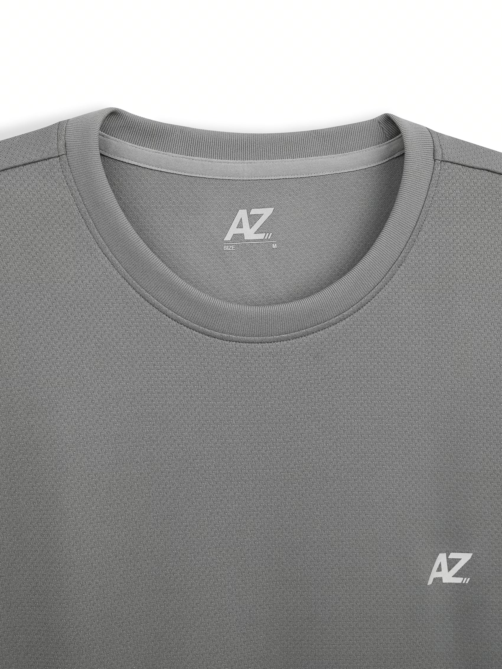 AIIZ Men's Quick Dry Active T-Shirt