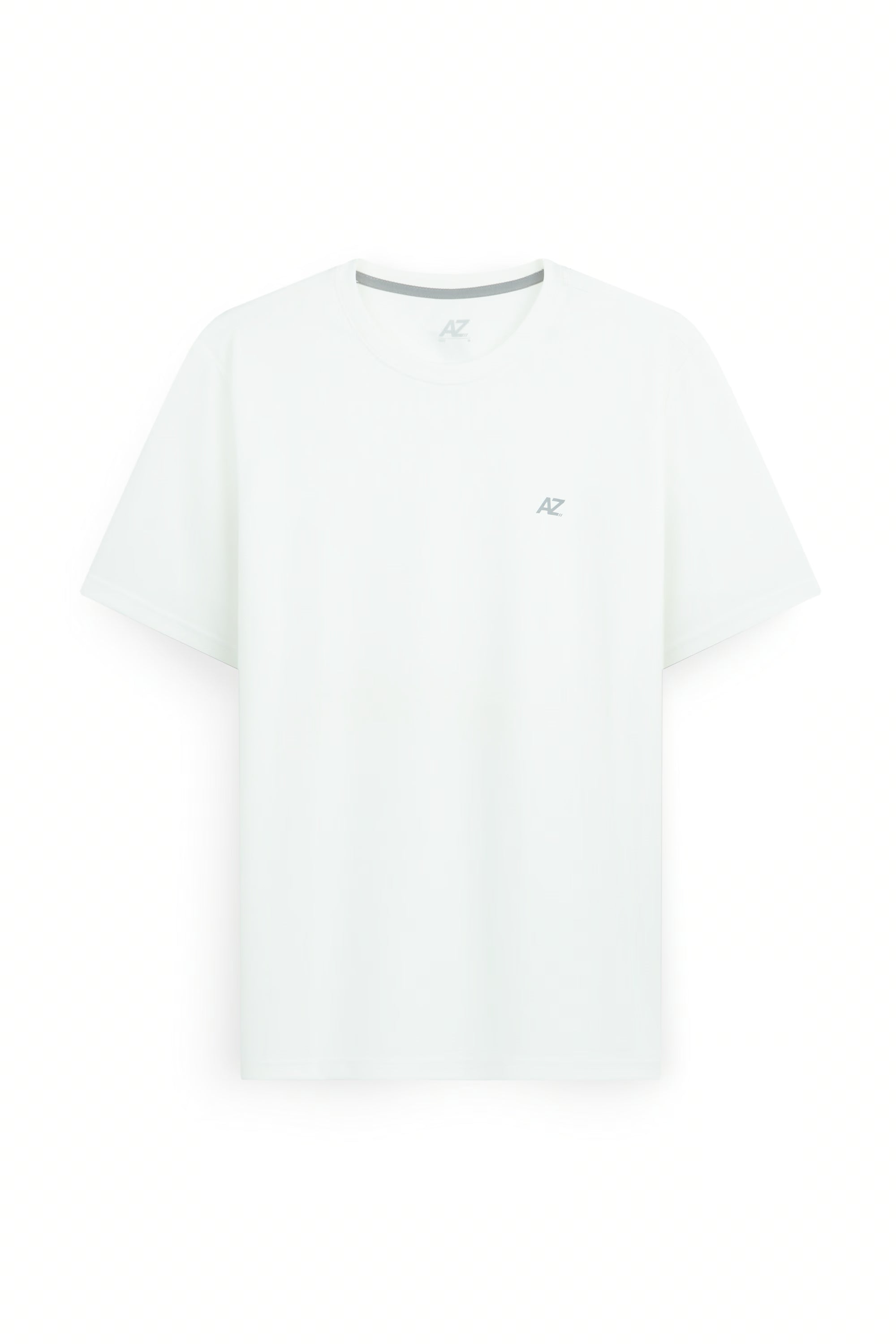 AIIZ Men's Performance Mesh Tee (OFF WHITE / S)