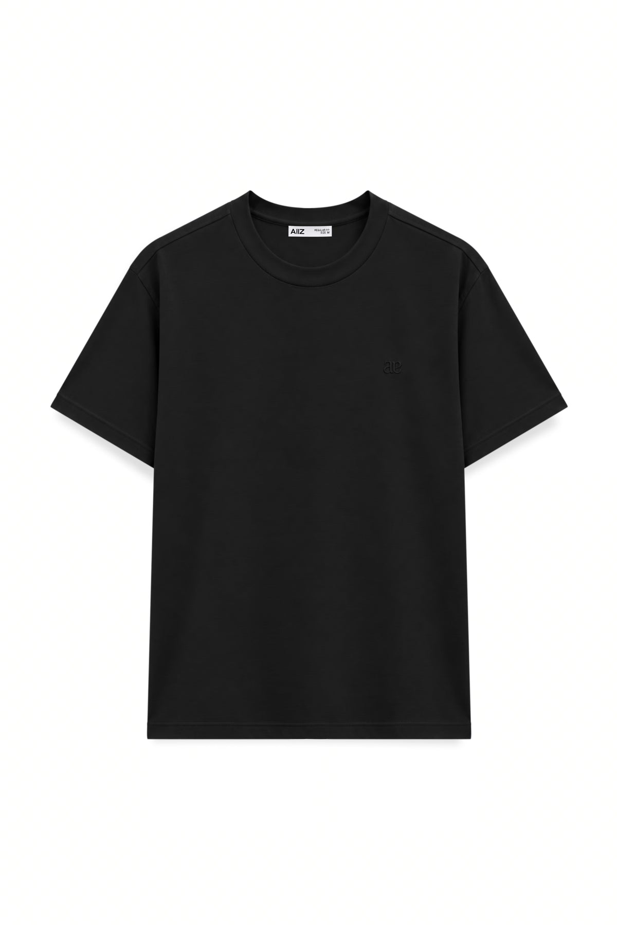 AIIZ Men’s Embroidery Logo T-Shirt Regular Fit