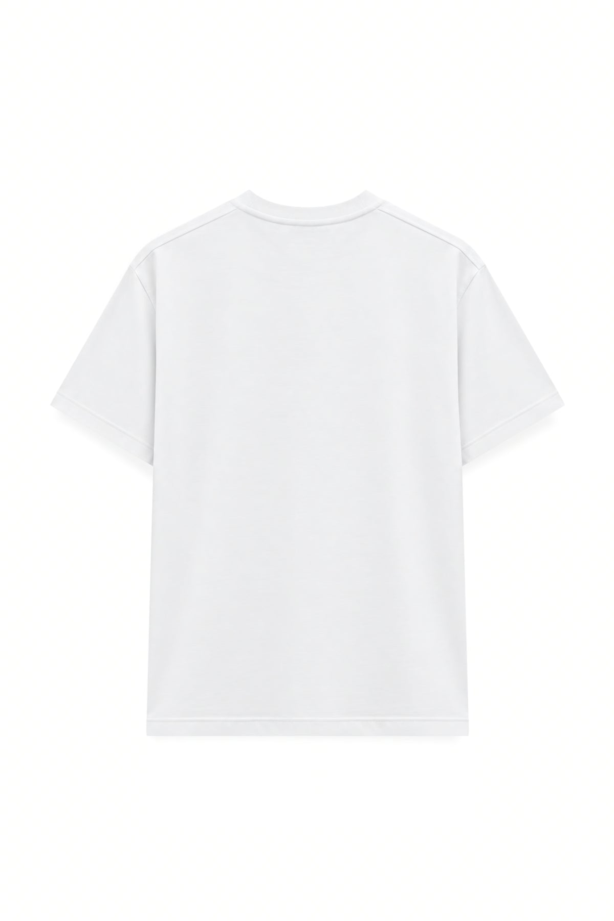 AIIZ Men’s Embroidery Logo T-Shirt Regular Fit