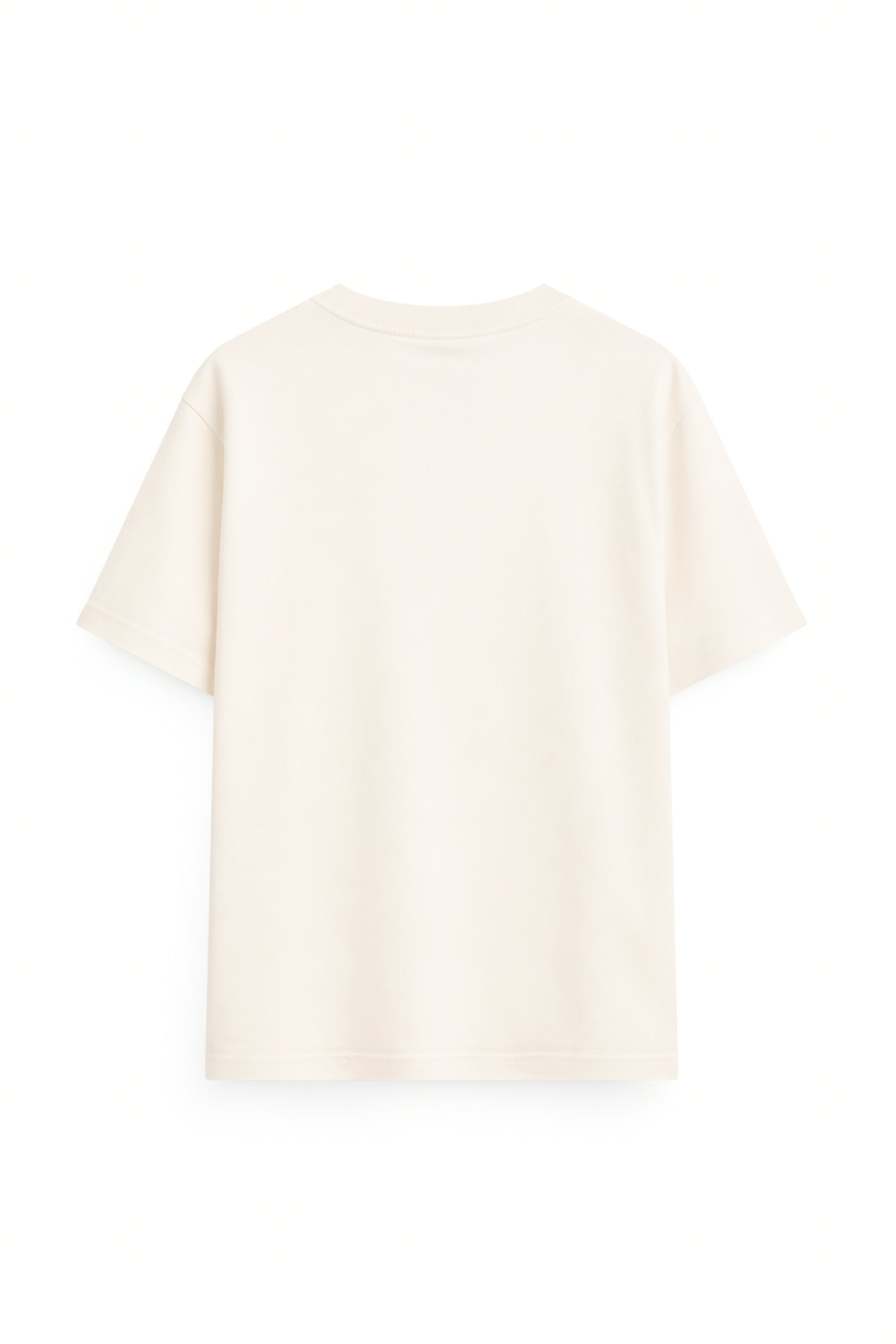 AIIZ Unisex Relaxed Crew Neck Graphic T-Shirt