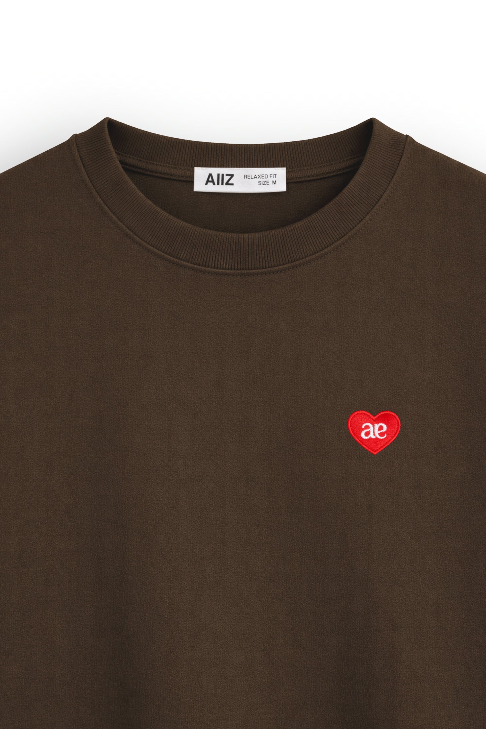 AIIZ Unisex Relaxed Crew Neck Graphic T-Shirt