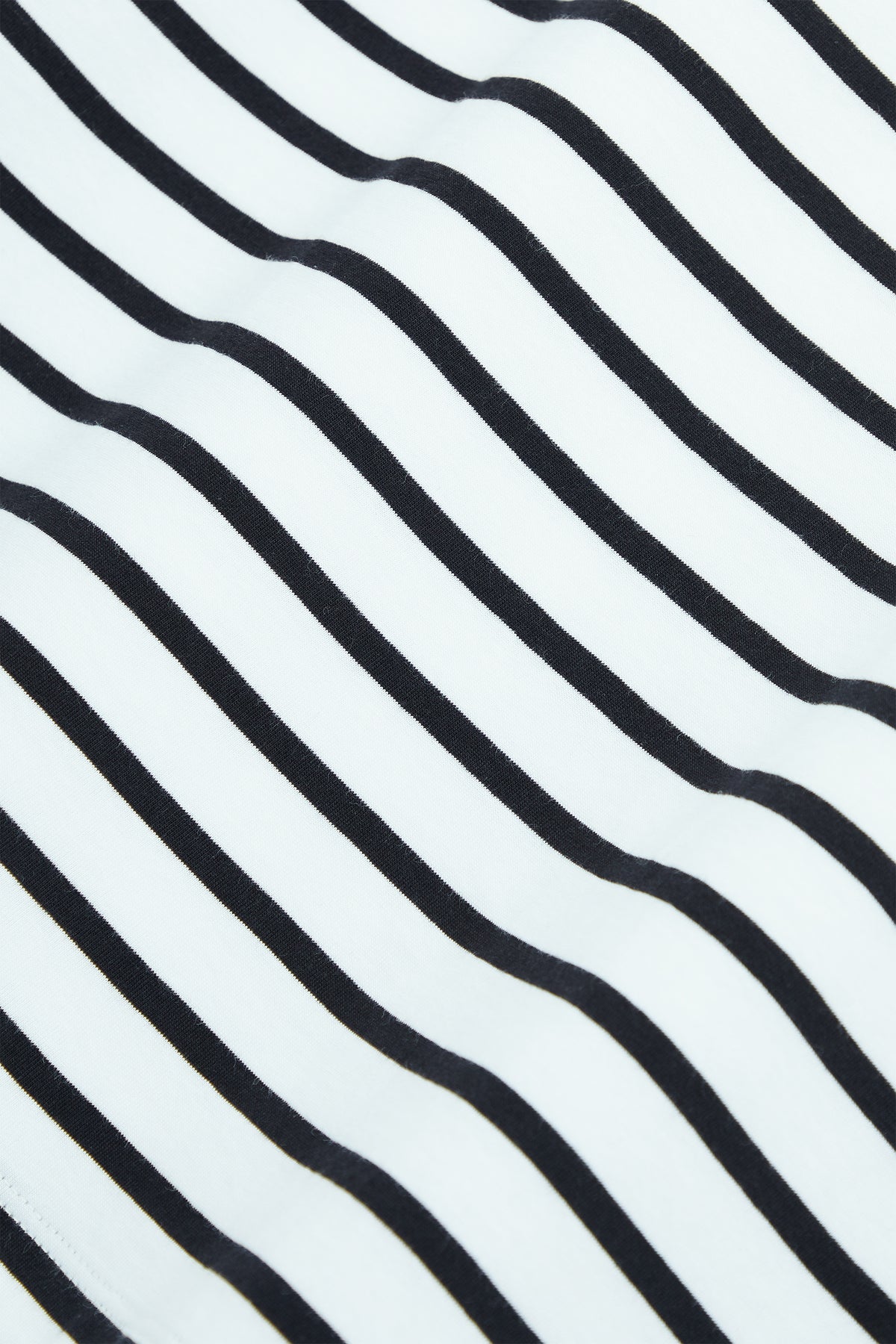AIIZ Men’s Stripe Oversized T-Shirt