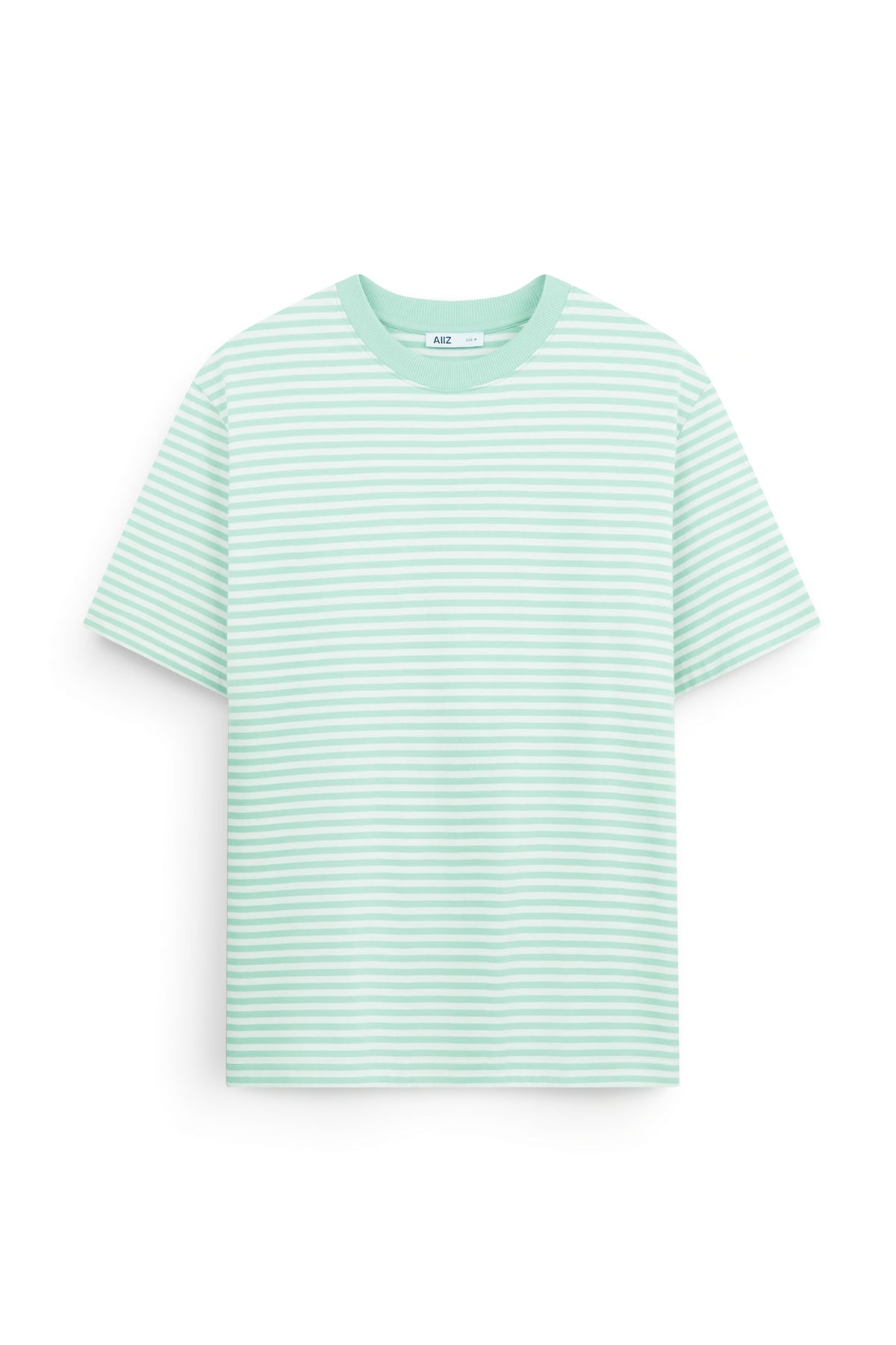 AIIZ Men’s Stripe Oversized T-Shirt