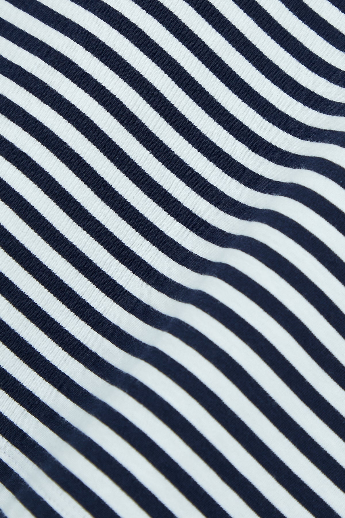AIIZ Men’s Stripe Oversized T-Shirt