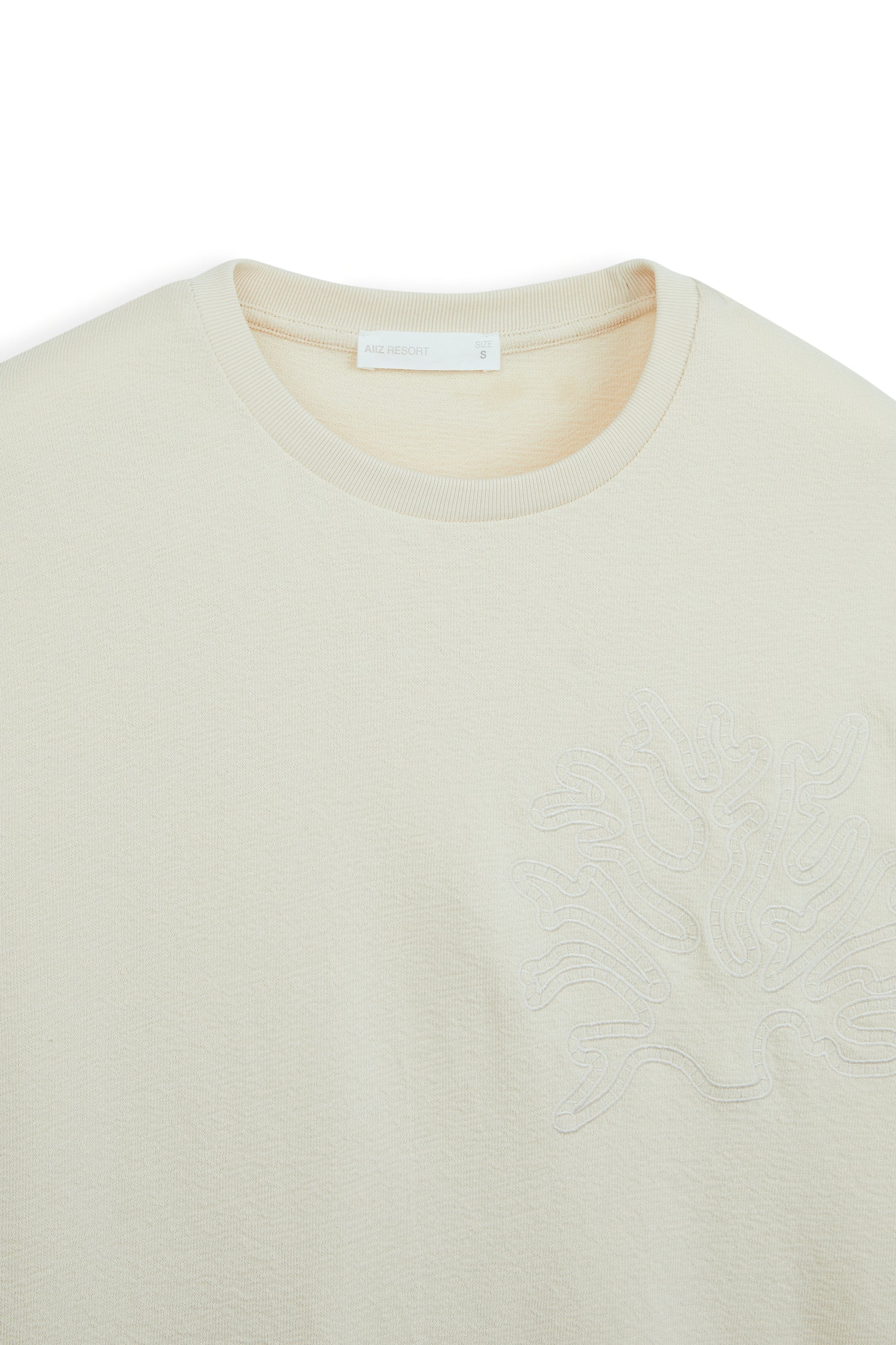 AIIZ Men's Embroidered Short Sleeve T-Shirt