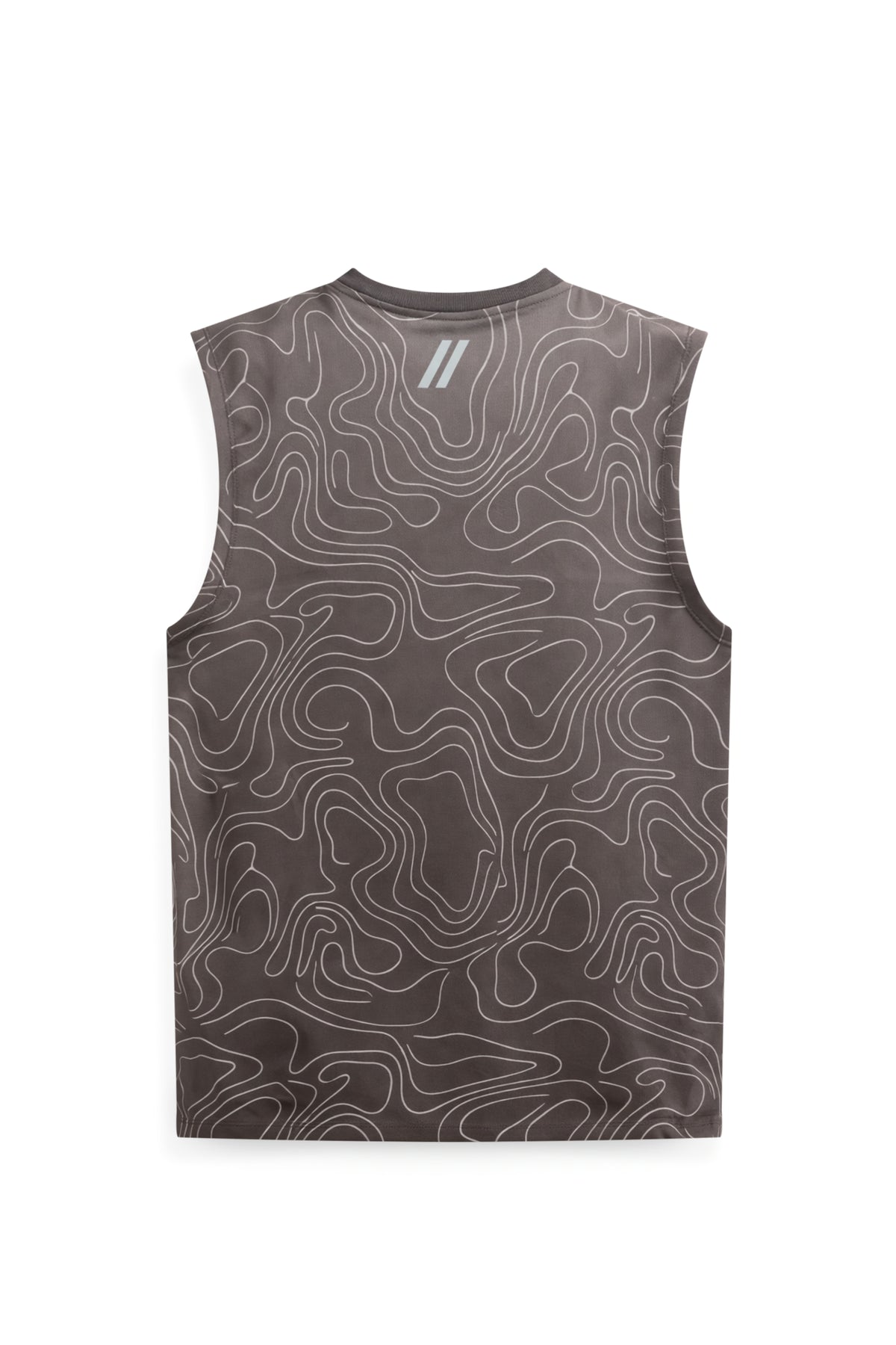 AIIZ Men's Quick Dry Active Printed Tank Top