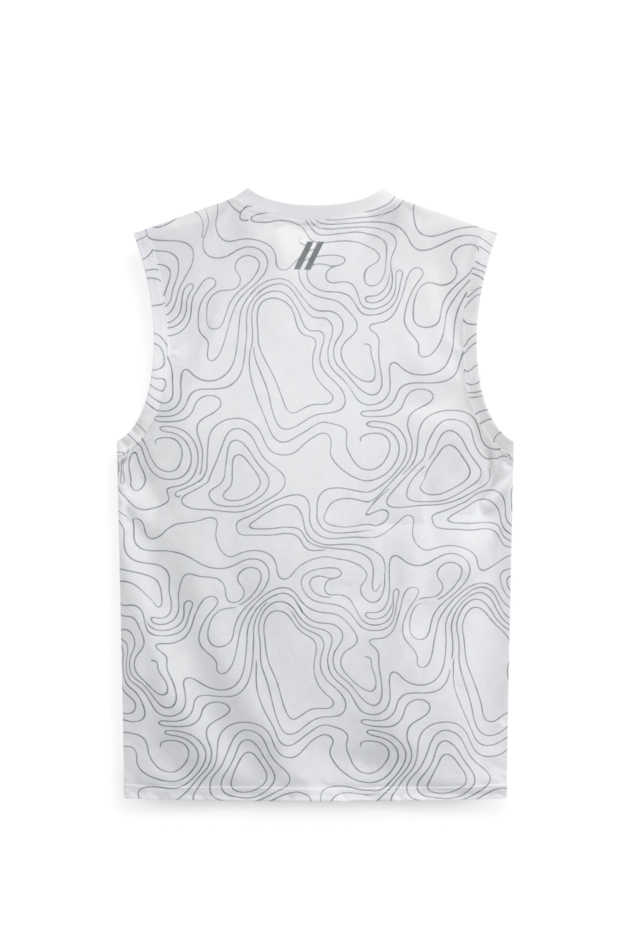 AIIZ Men's Quick Dry Active Printed Tank Top