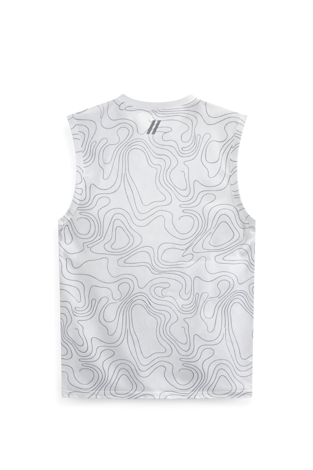 AIIZ Men's Quick Dry Active Printed Tank Top