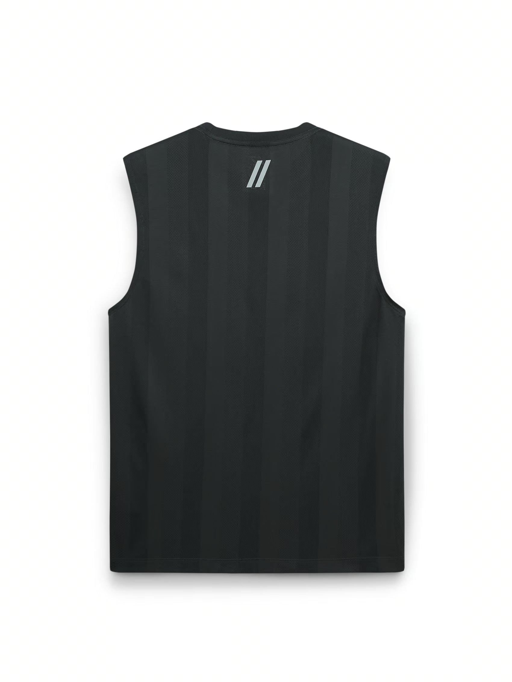 AIIZ Men's Texture Active Sleeveless T-Shirt